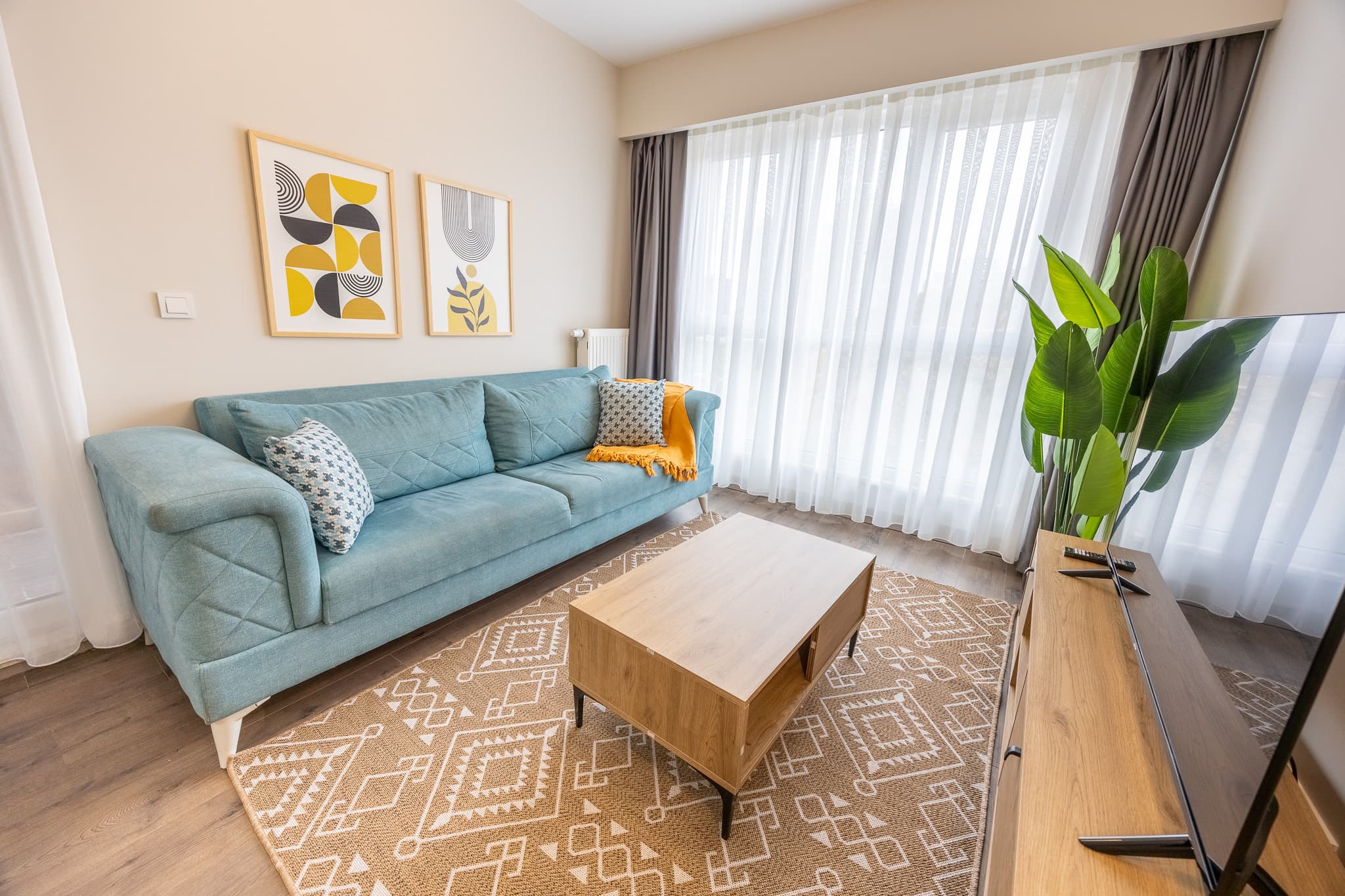 1bed apart with balcony long term rent, furnished apartment in Başakşehir, Istanbul — image 5