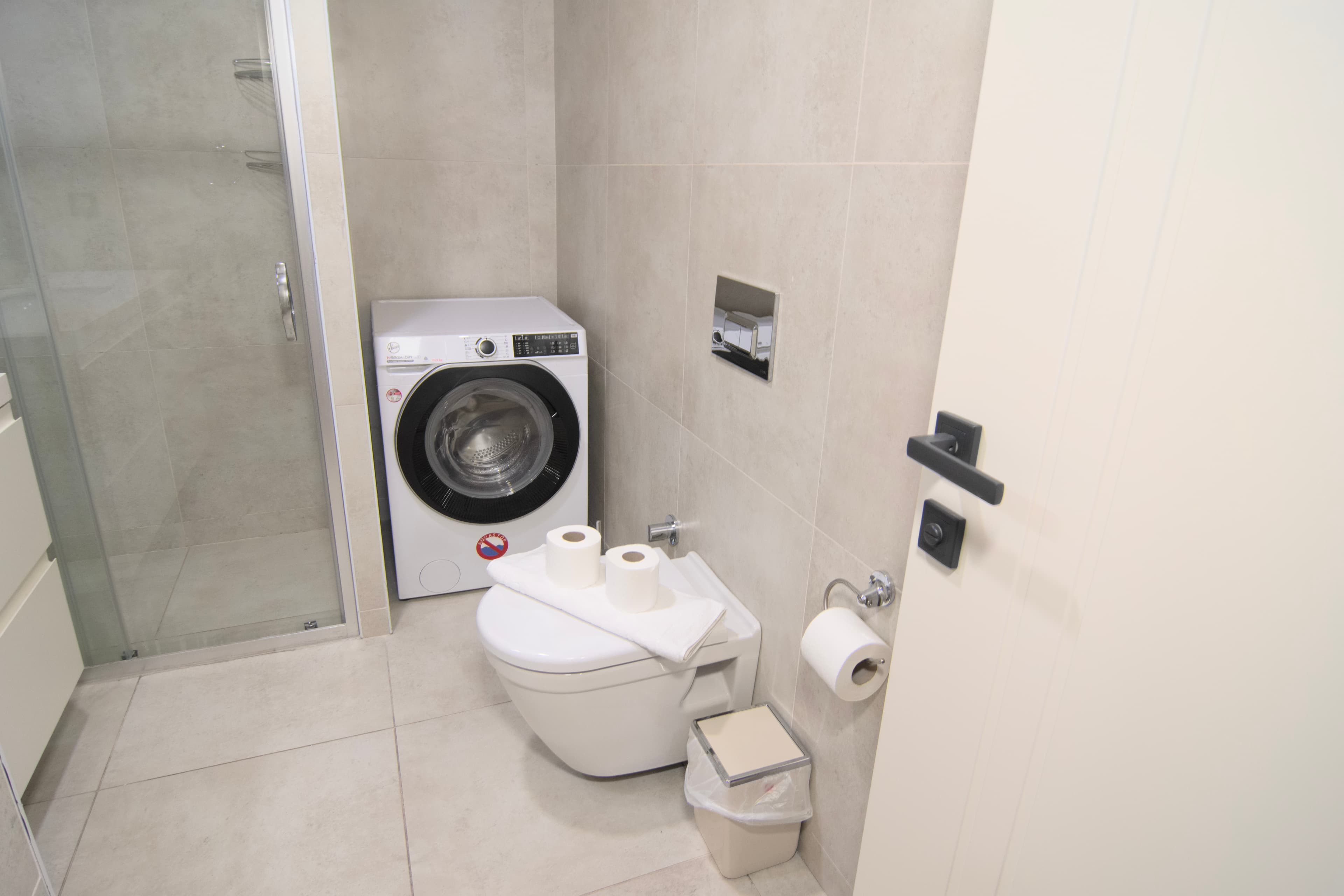 14th floor Brand new cozy 2BR Apt, furnished apartment in Bağcılar, Istanbul — image 17