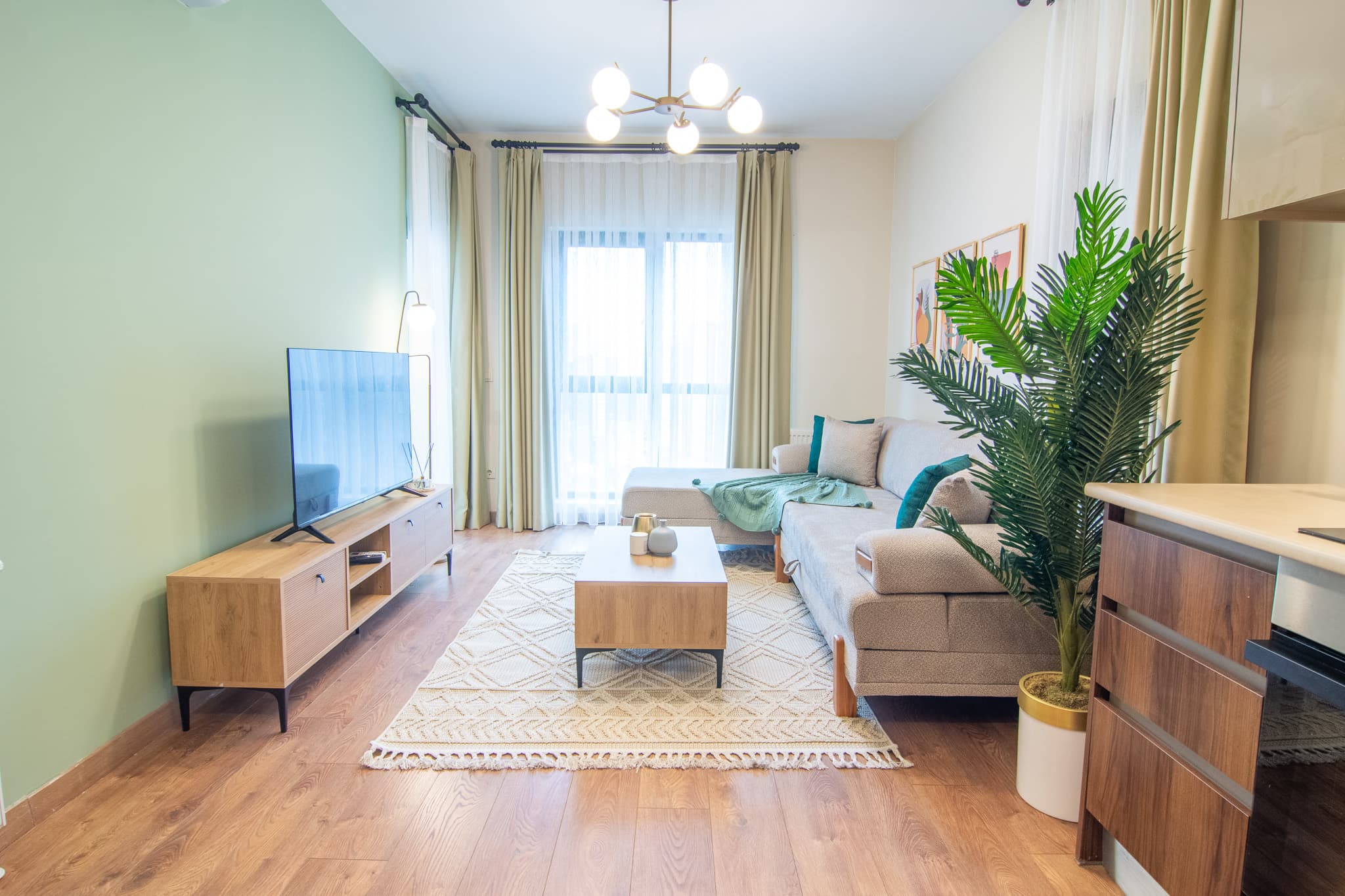 Stylish 1-Bedroom Apartment for City Living, furnished apartment in Bağcılar, Istanbul — image 4