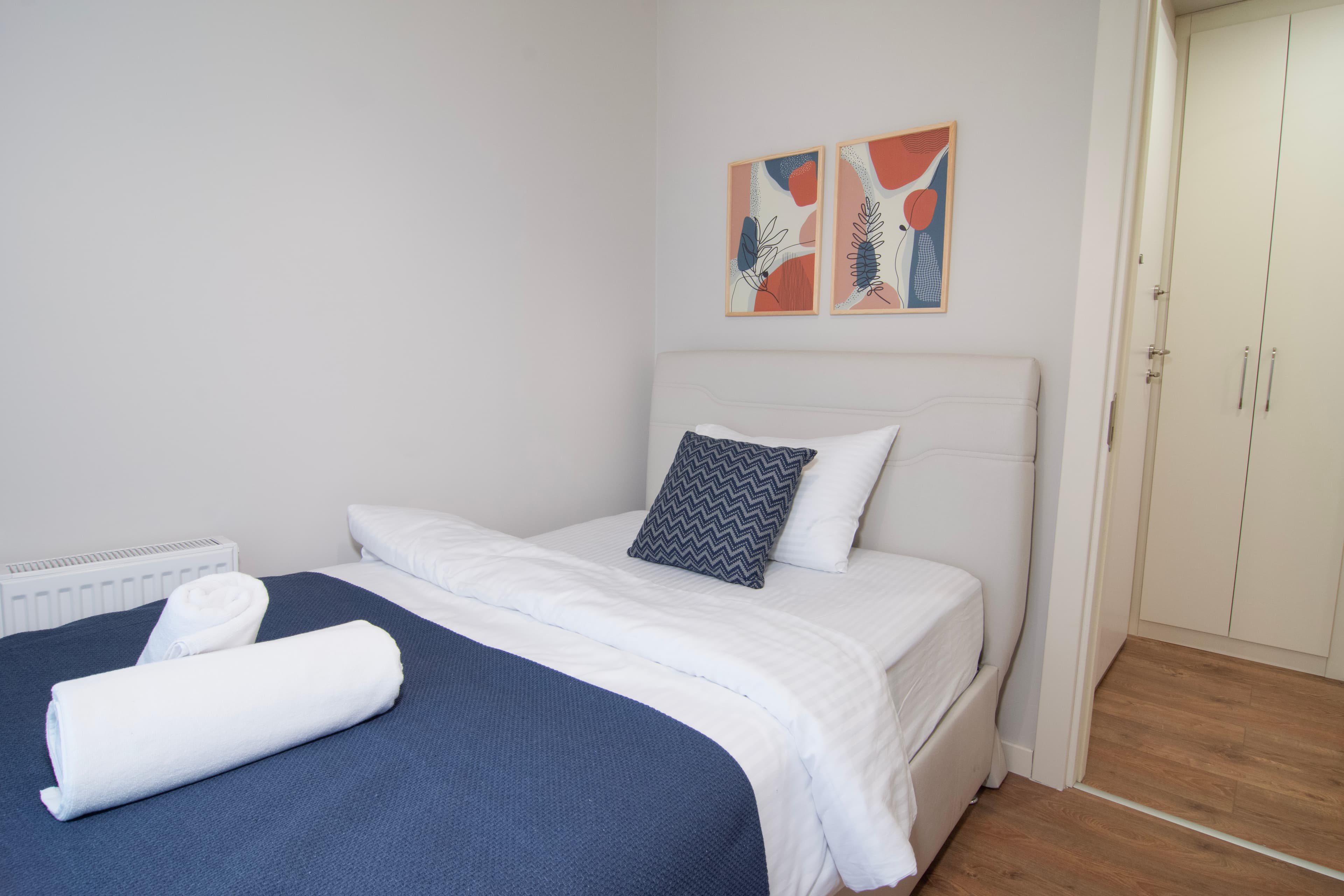 14th floor Brand new cozy 2BR Apt, furnished apartment in Bağcılar, Istanbul — image 12