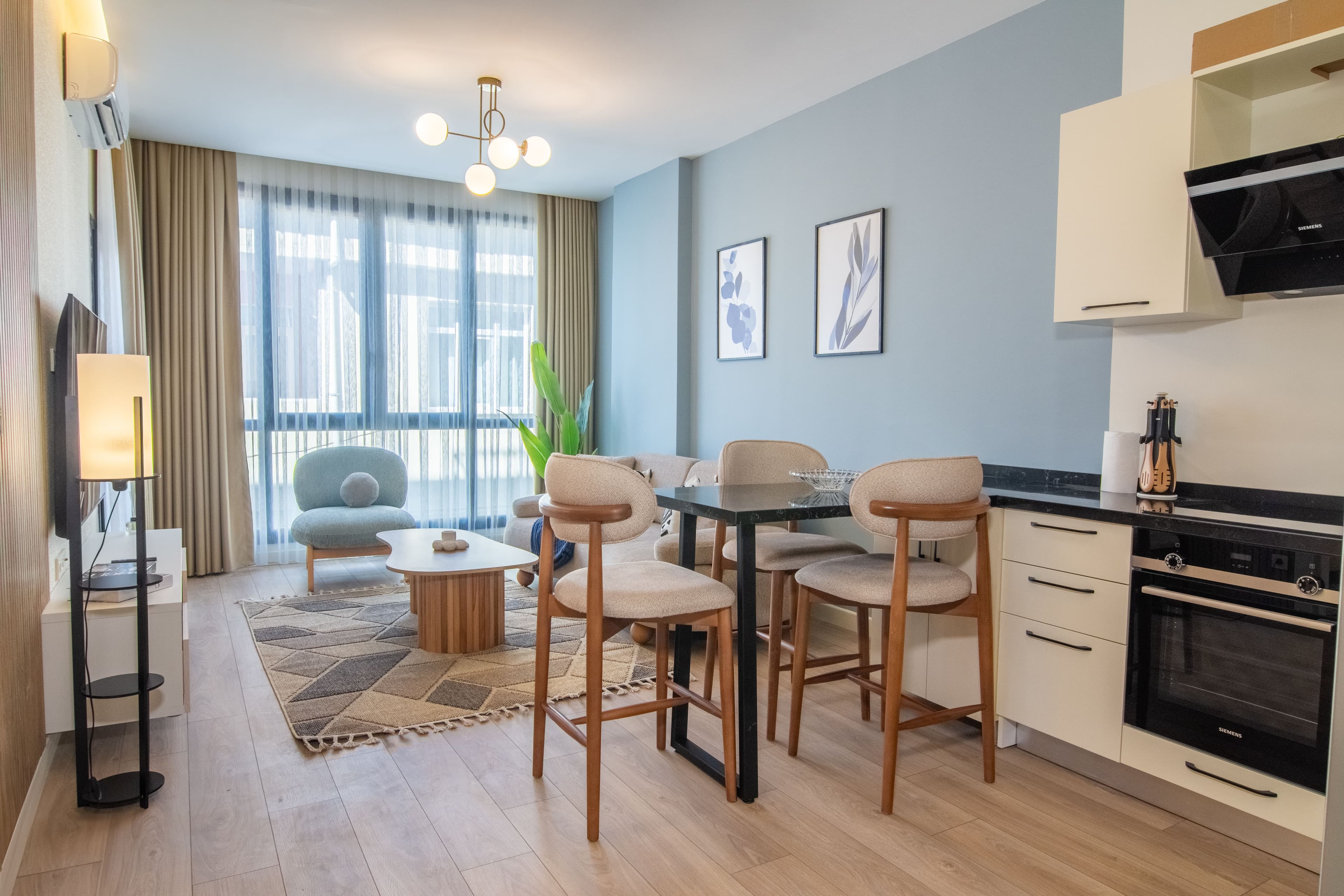 Modern 1 Bdr in Taksim Palace, furnished apartment in Şişli, Istanbul — image 5