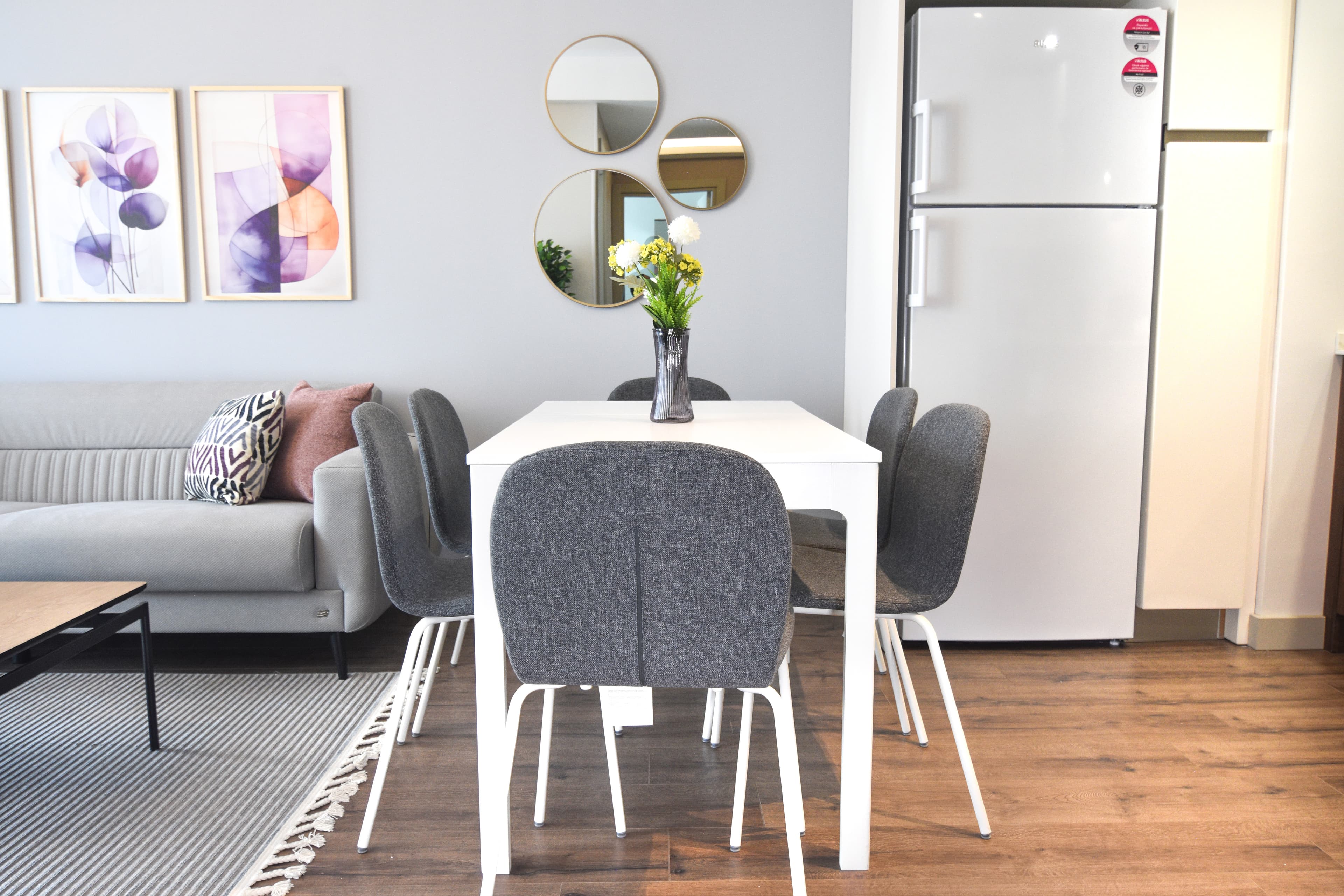 Bright 2BR Home with Private Balcony — image 7