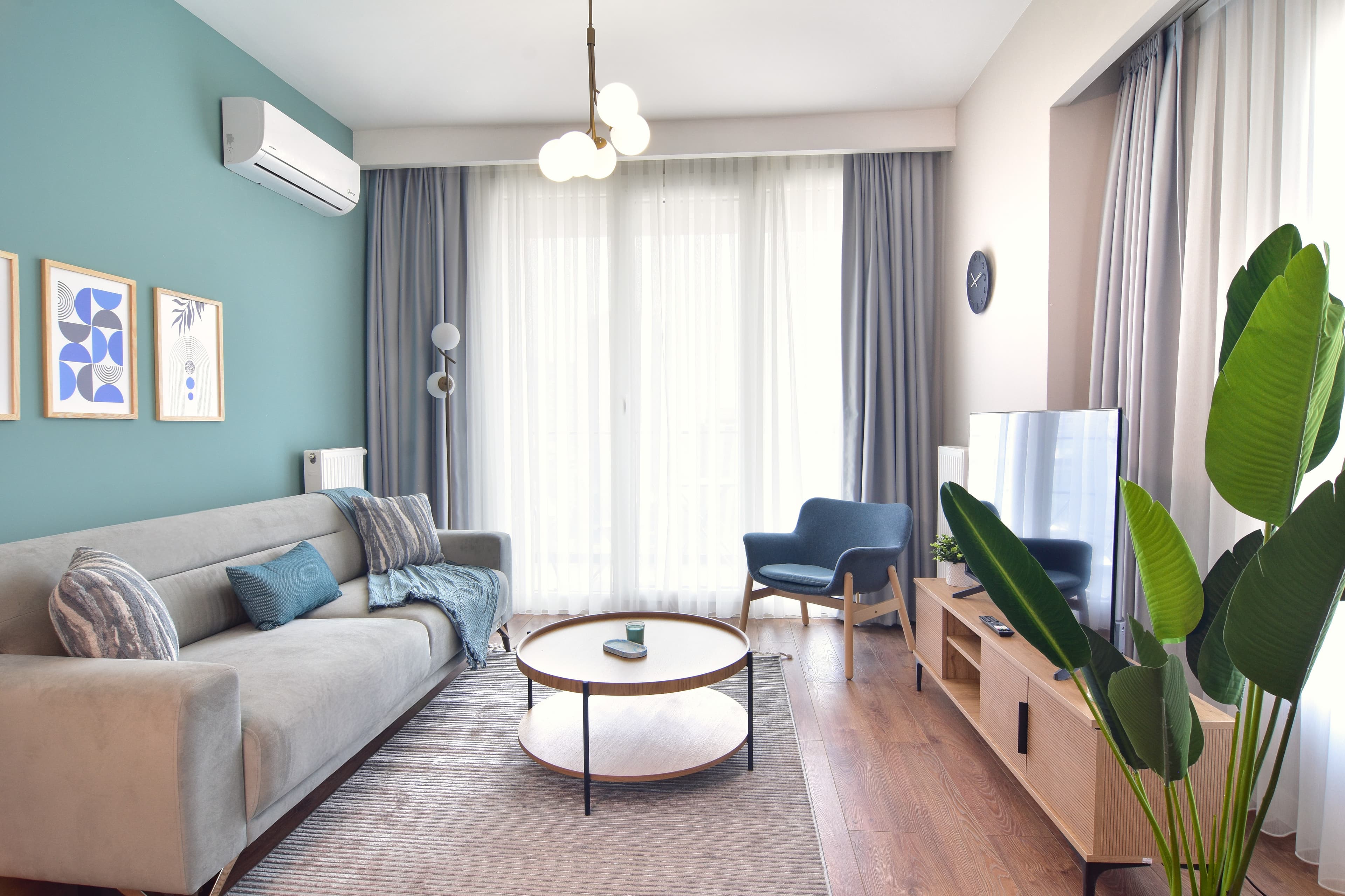 13th floor Brand new cozy 2BR Apt with Balcony, furnished apartment in Bağcılar, Istanbul — image 16