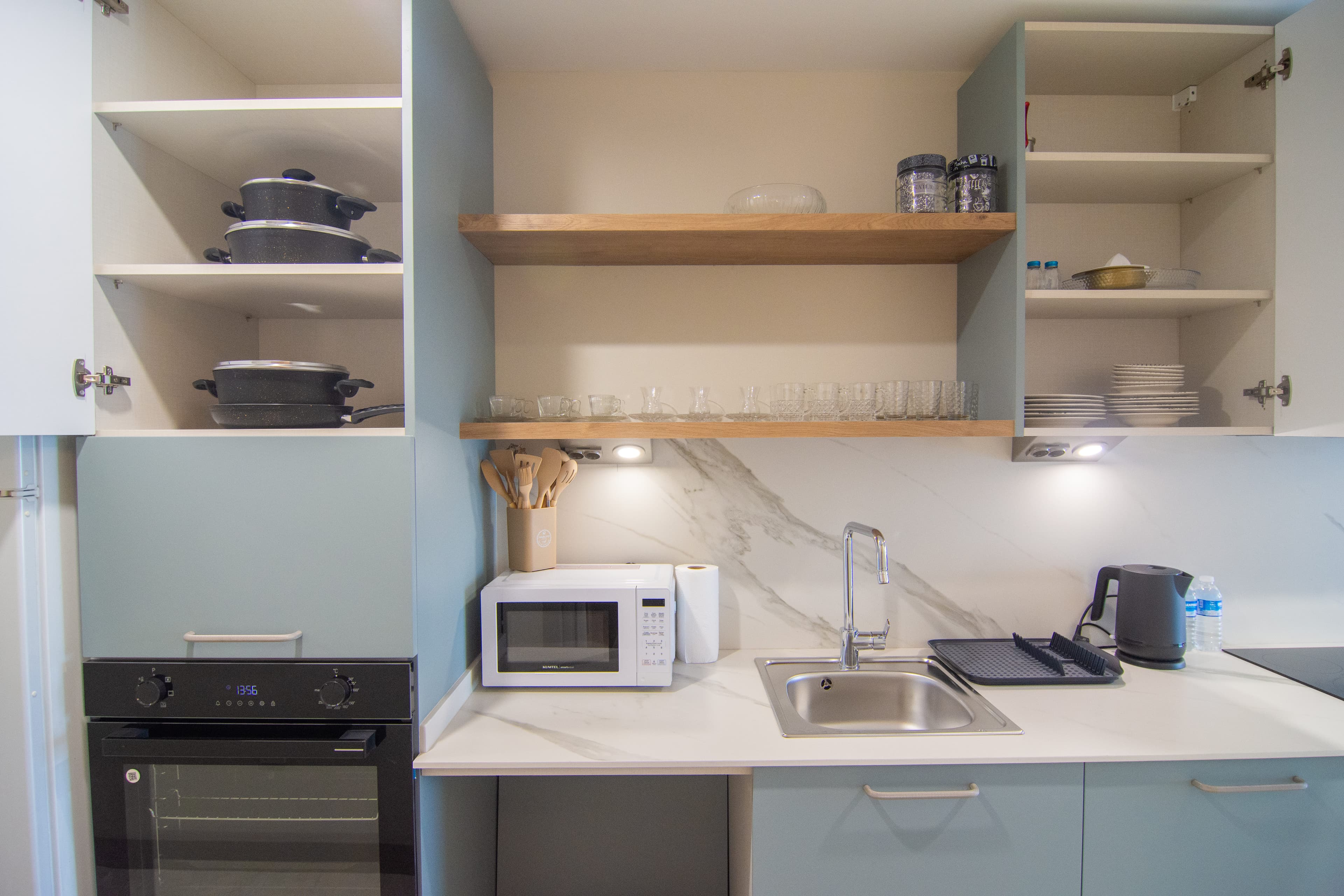 1bedr apart with balcony long term rent, furnished apartment in Başakşehir, Istanbul — image 11