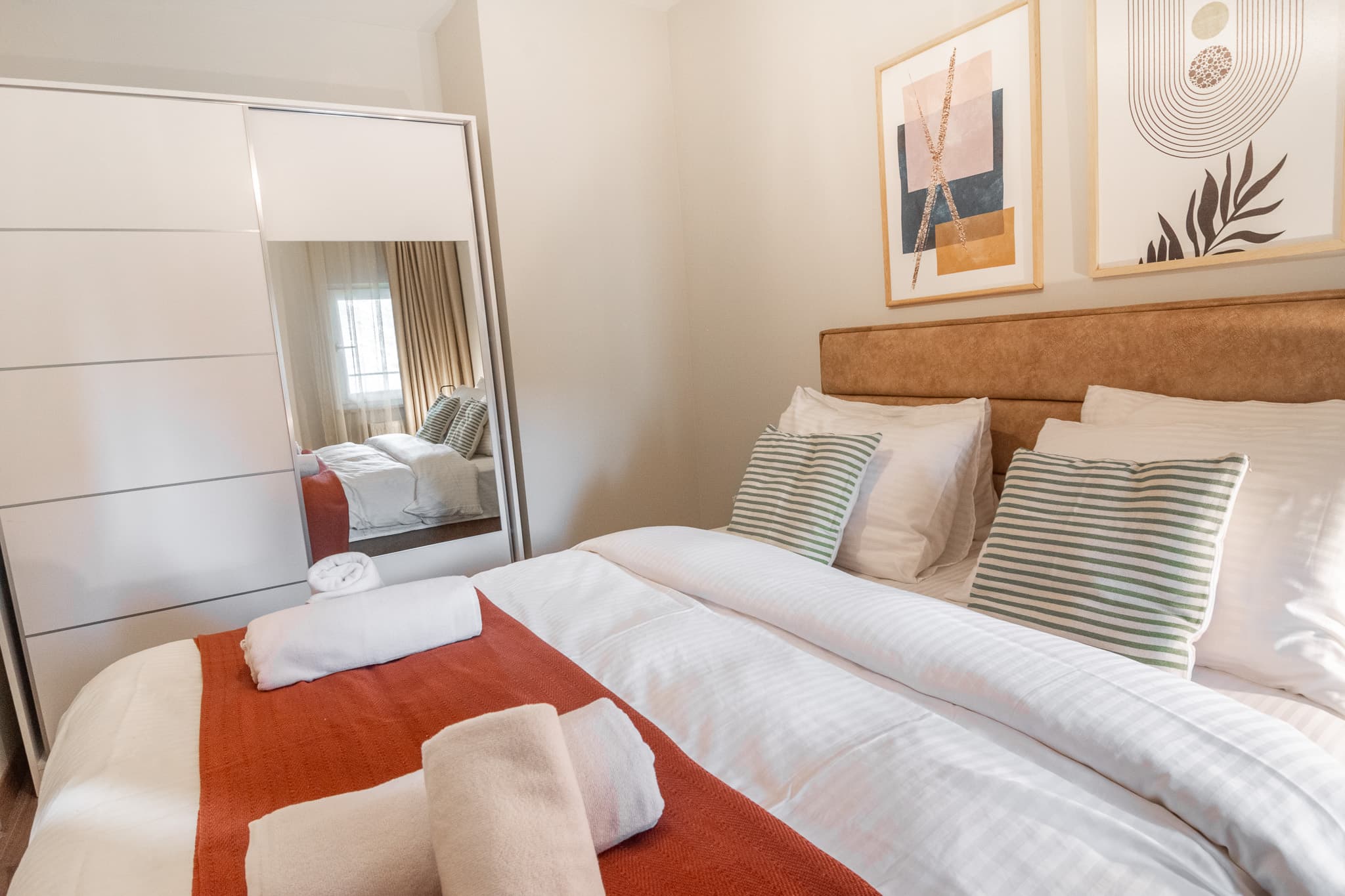 Elegant 1 bedroom apartment | long term rent, furnished apartment in Başakşehir, Istanbul — image 8