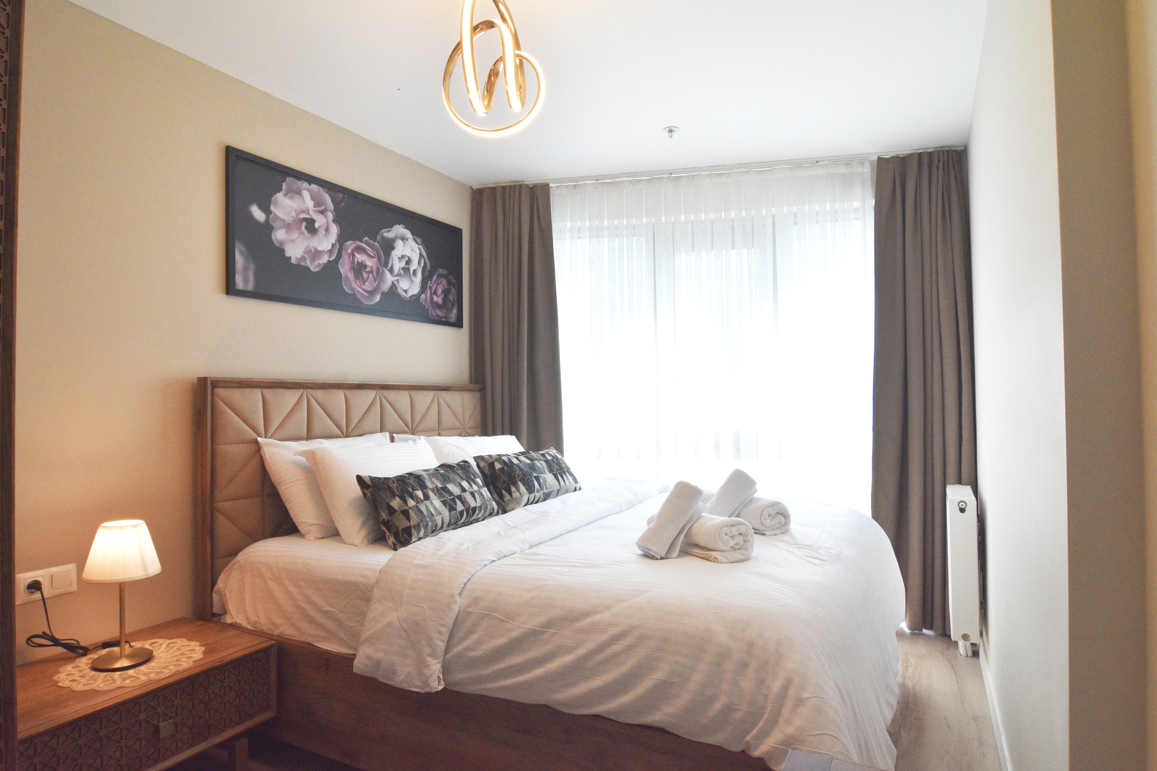 Stylish cozy 1 bedr apart & balcony, furnished apartment in Bağcılar, Istanbul — image 7