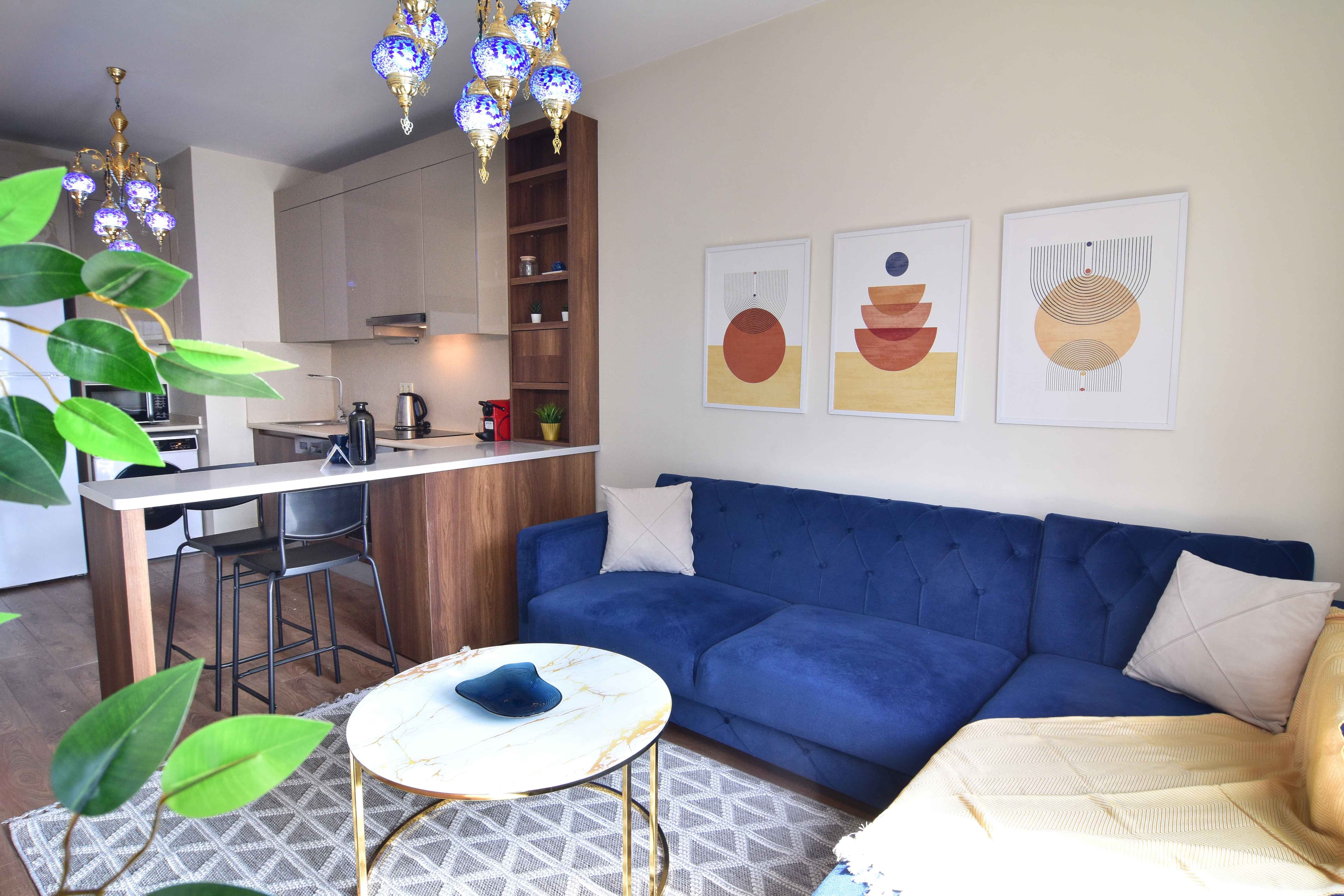  Cozy Stay 1-Bedroom Apartment, furnished apartment in Bağcılar, Istanbul — image 5