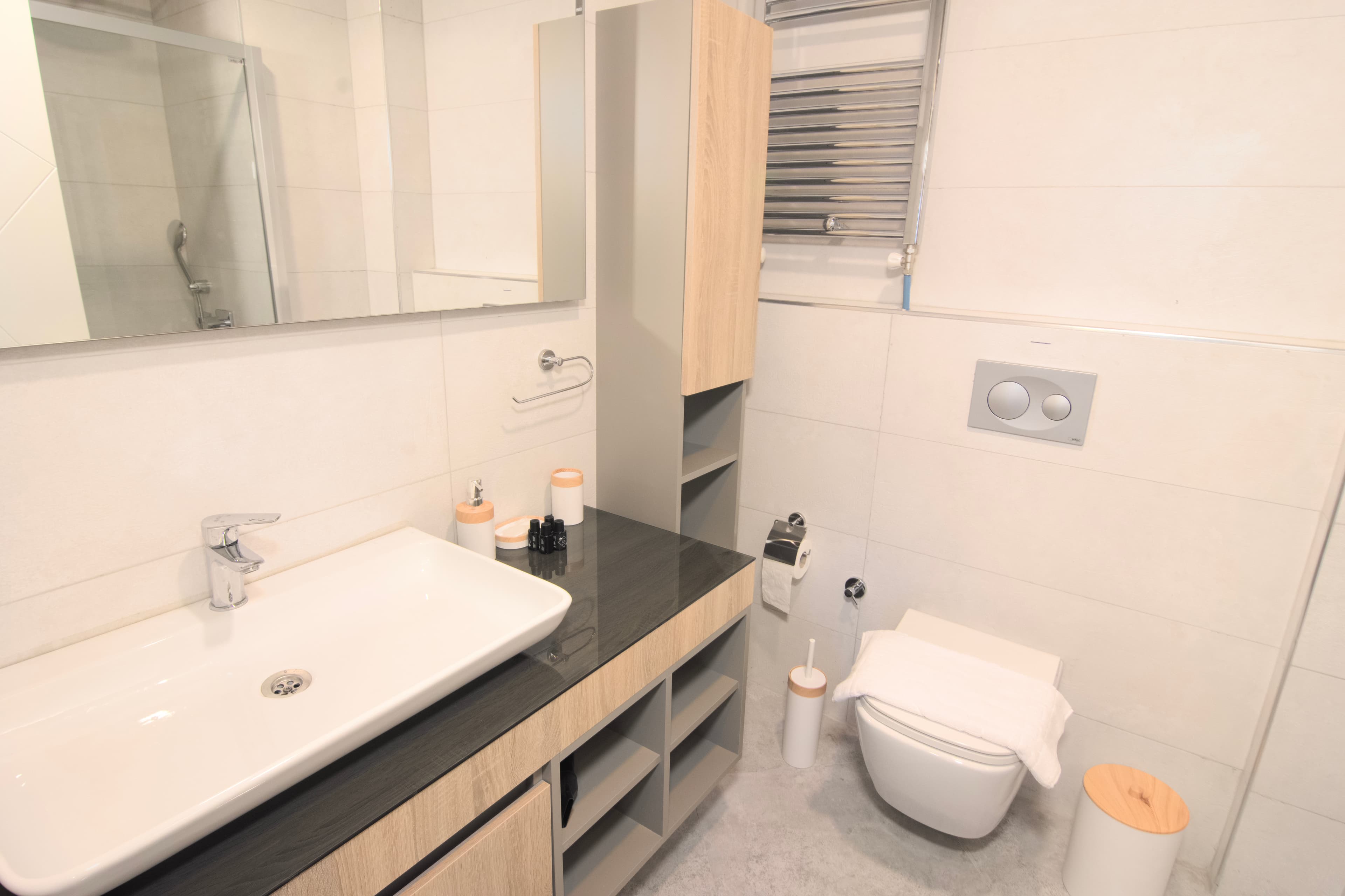 brand new apt with bedroom & office, furnished apartment in Kağıthane, Istanbul — image 16