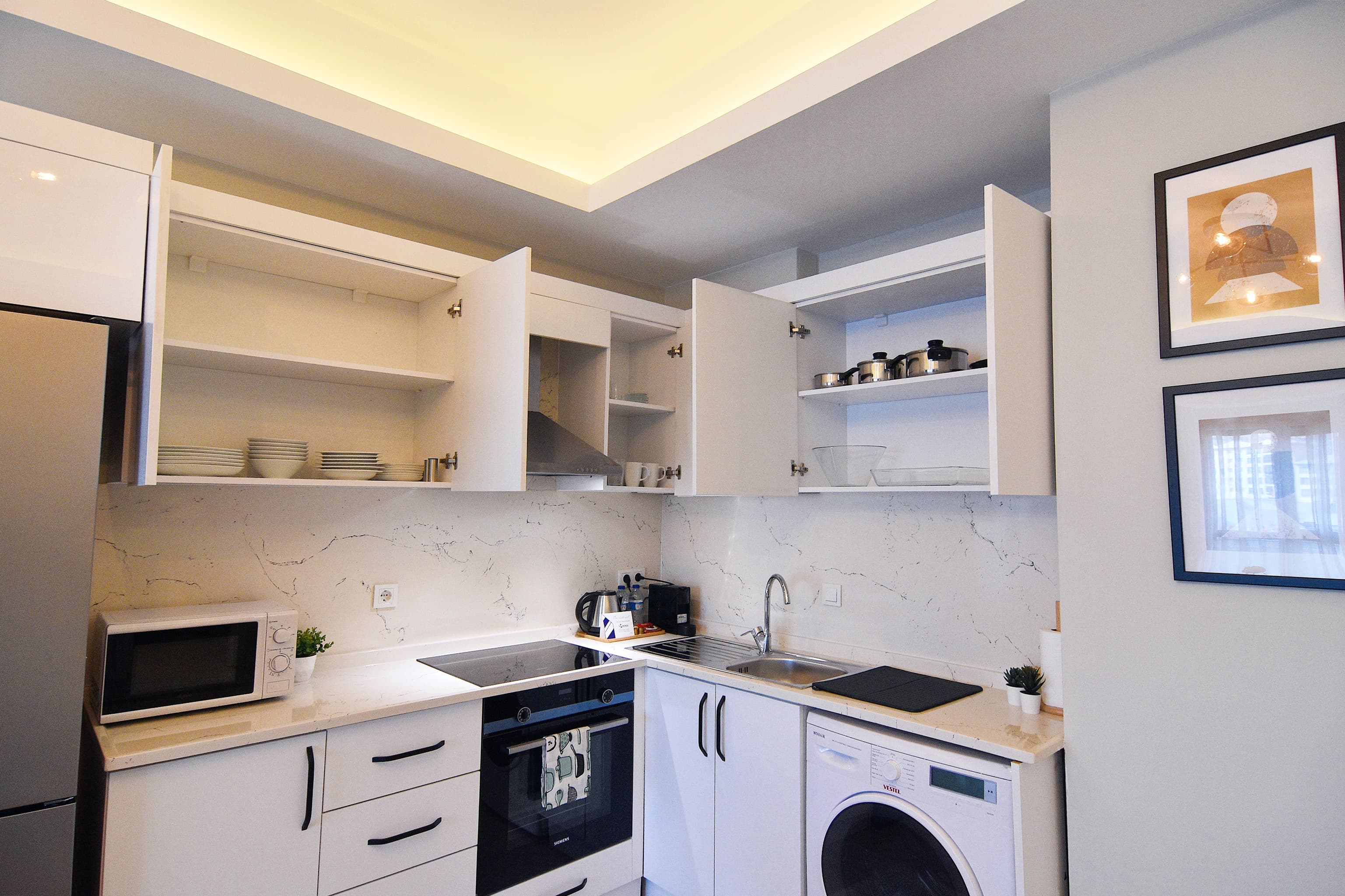 Modern 1BR Apt: Perfect Blend of Comfort & Style., furnished apartment in Kağıthane, Istanbul — image 8