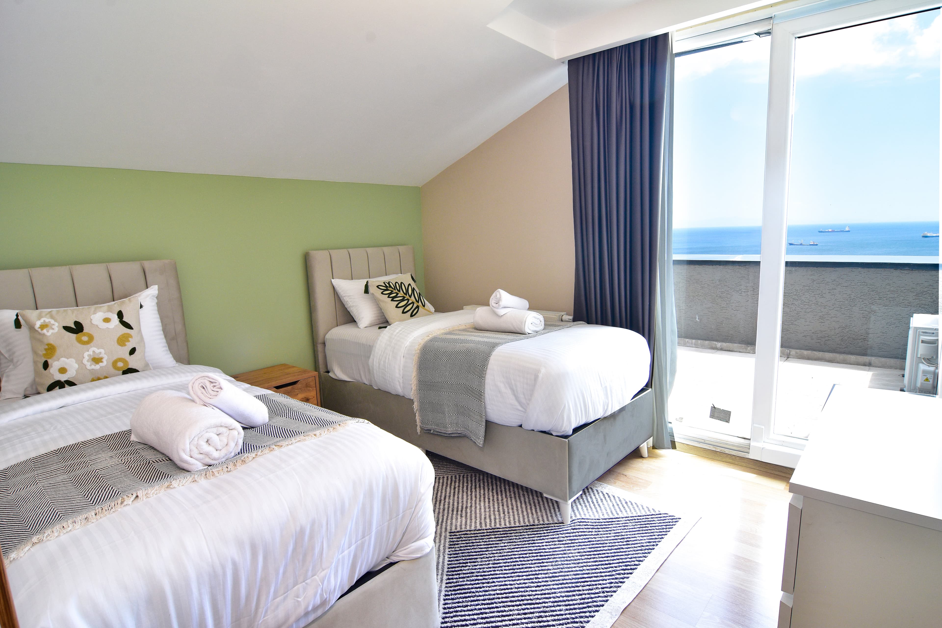 Full sea view Duplex apartment, furnished apartment in Beylikdüzü, Istanbul — image 30