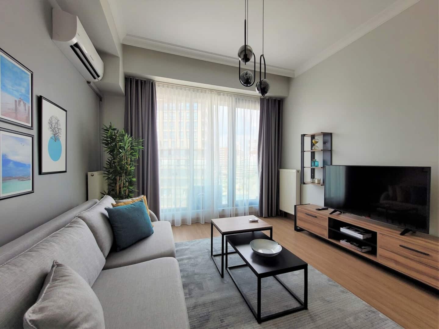Peaceful 1-Bedroom Apt-near Kayaşehir attractions, furnished apartment in Başakşehir, Istanbul — image 2