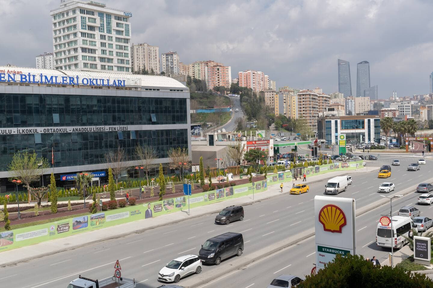 Near Airport Metro 1-Bdr Apt  Wi-Fi/Pool/Gym, furnished apartment in Kağıthane, Istanbul — image 26