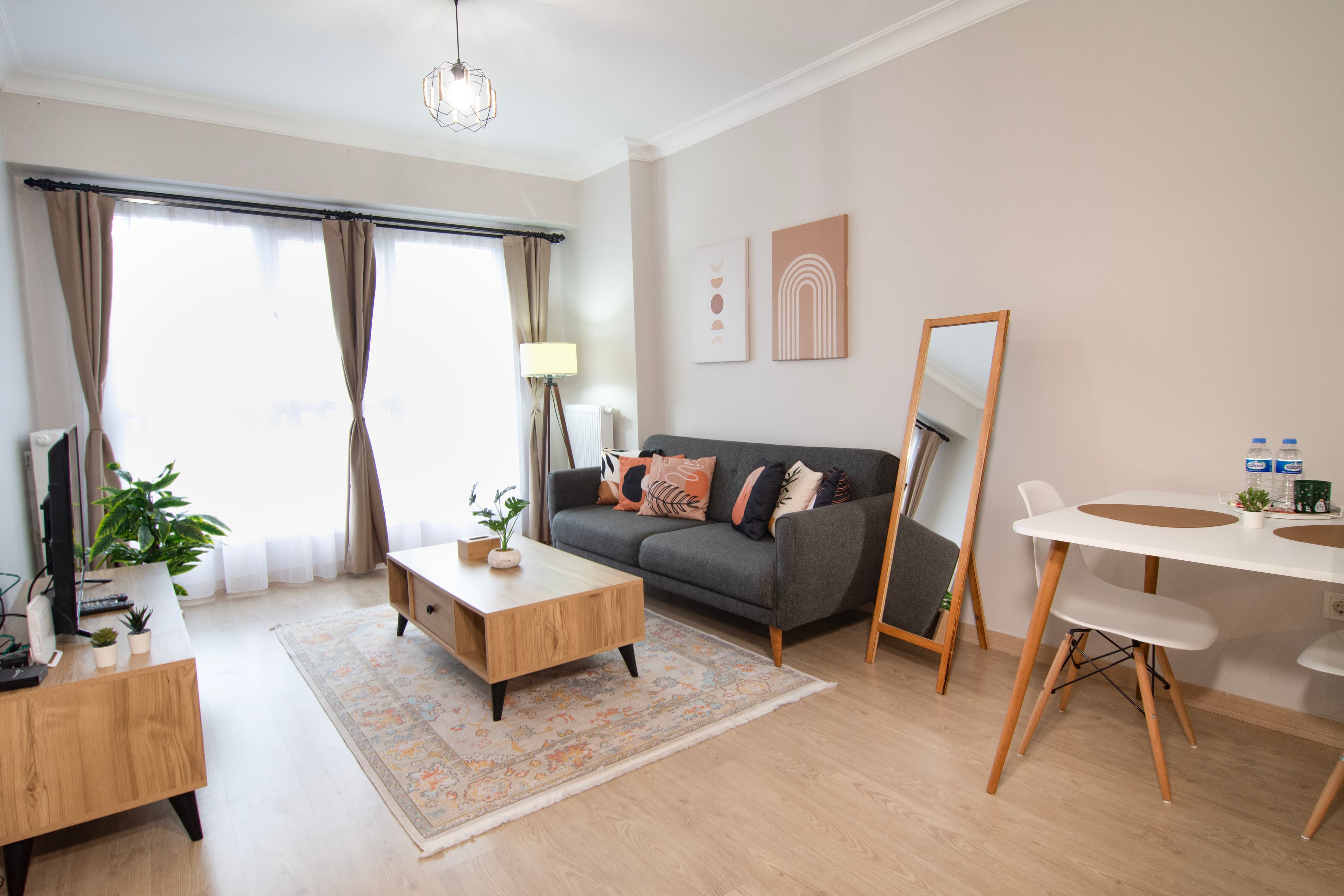Sunny 1Bdr Near EyupSultan, furnished apartment in Eyüpsultan, Istanbul
