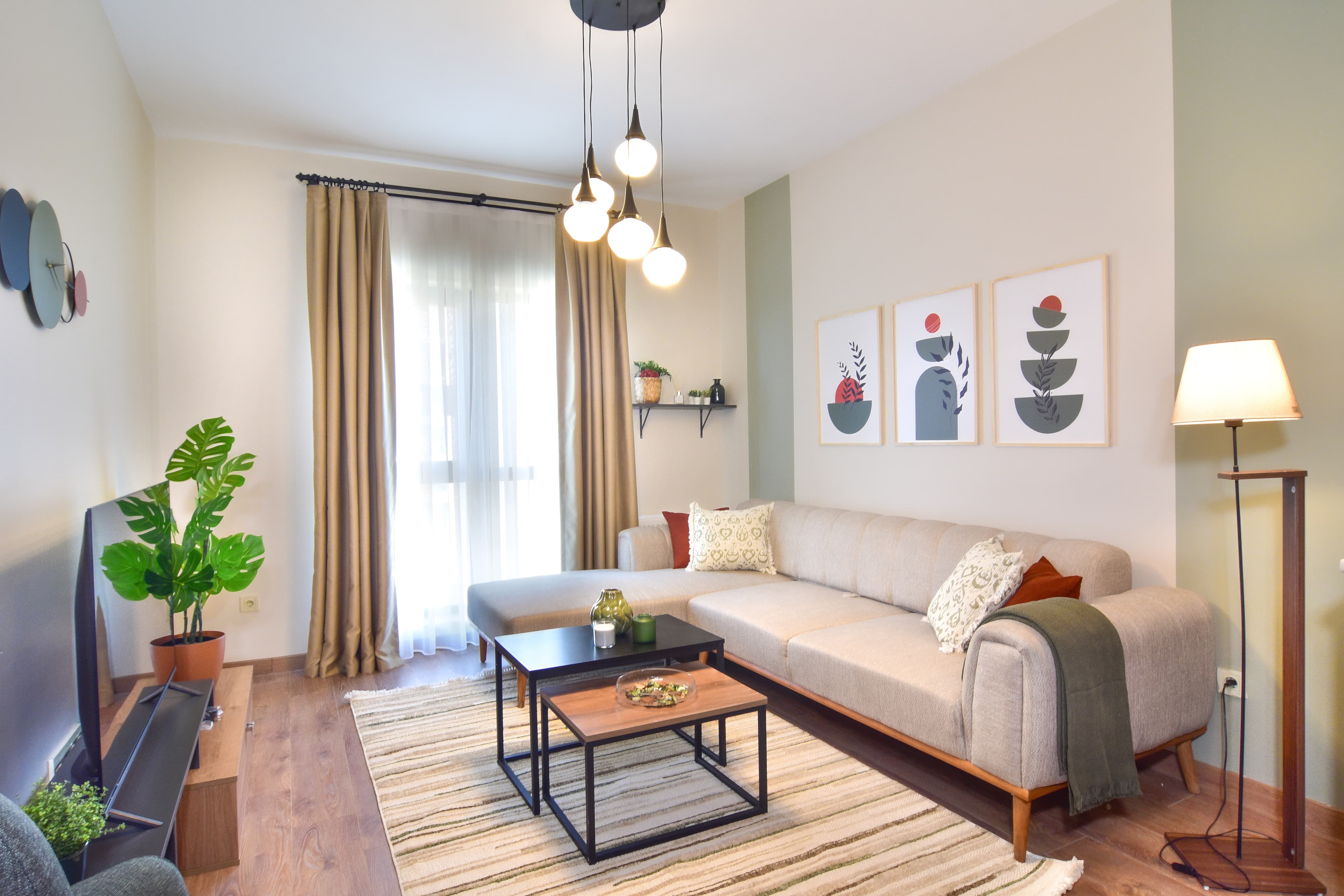 Cozy Brand new complete apartment, furnished apartment in Bağcılar, Istanbul