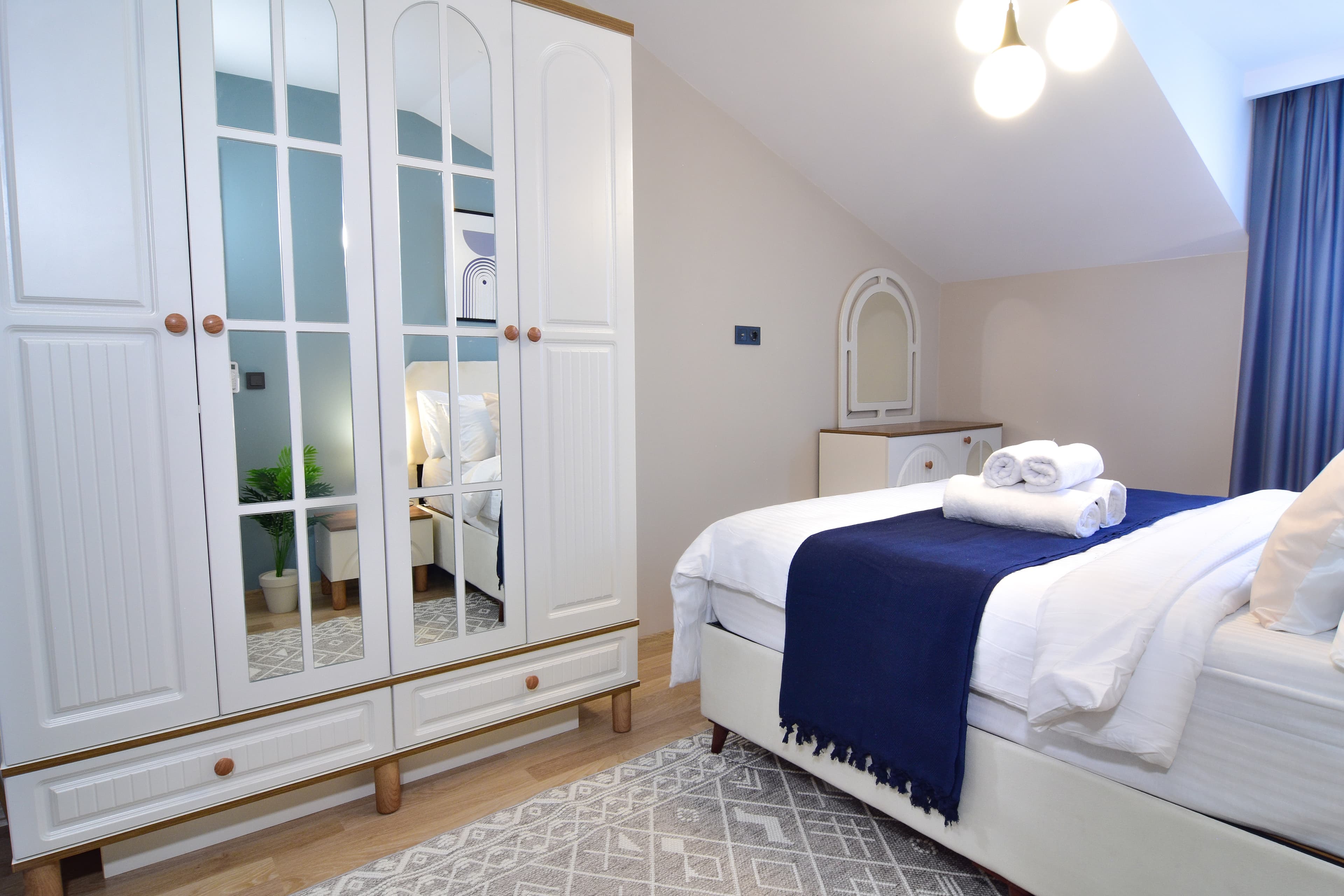 Full sea view Duplex apartment, furnished apartment in Beylikdüzü, Istanbul — image 26