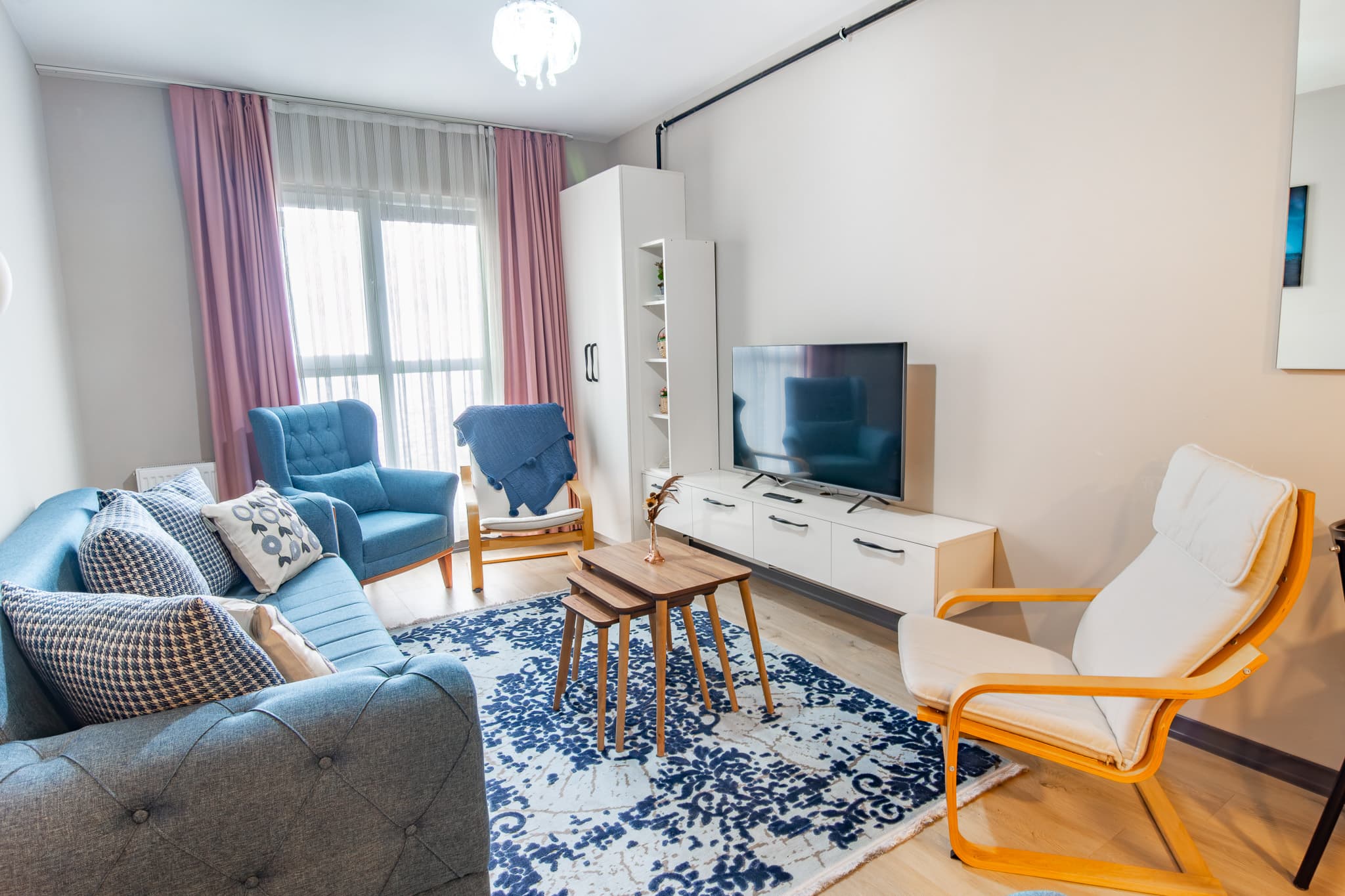 Cozy Retreat: Modern 1BR Apt , furnished apartment in Esenyurt, Istanbul — image 2