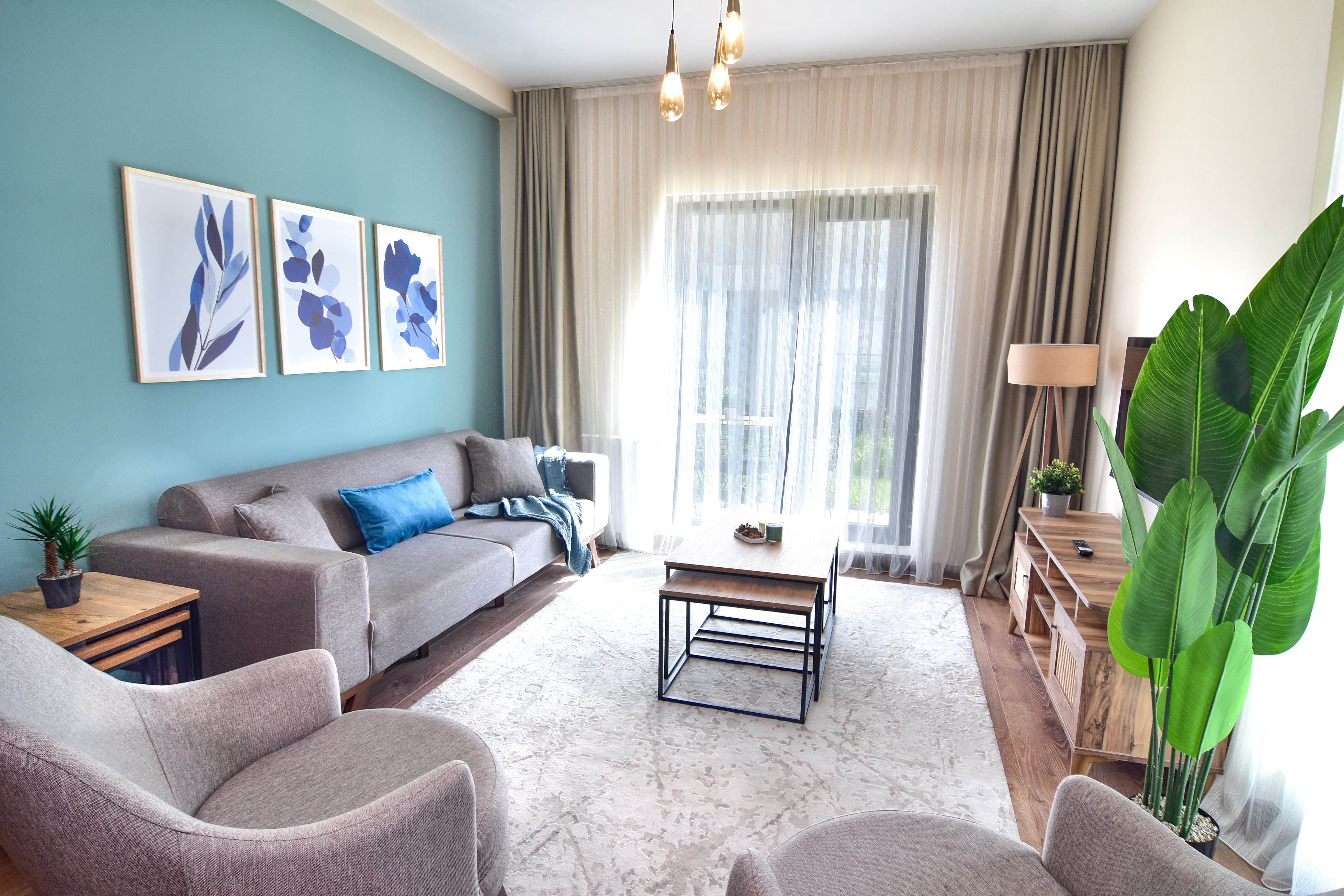 Spacious 2BR with Garden Family friendly , furnished apartment in Bağcılar, Istanbul