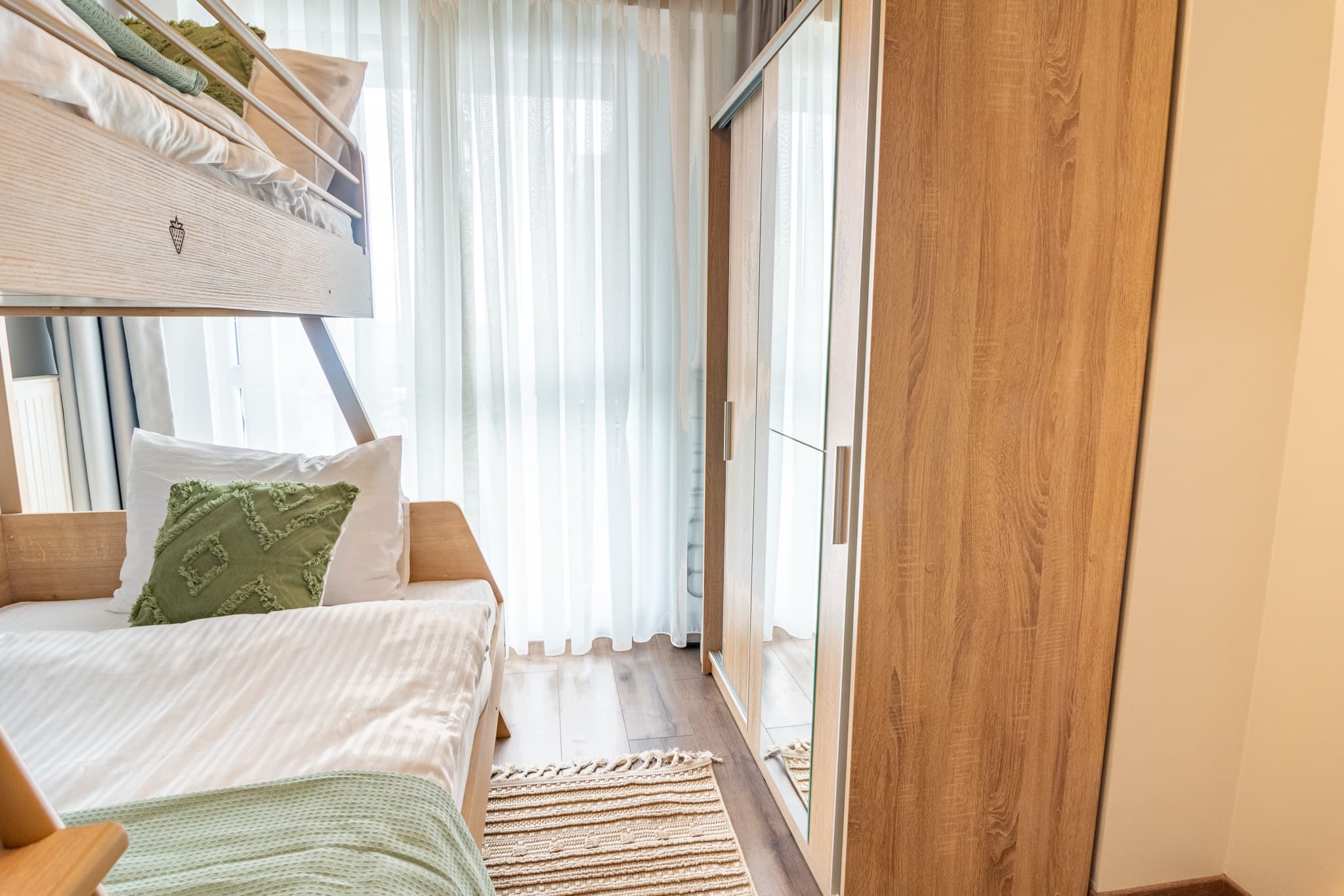 Family Home 2bedr with balcony and Panoramic View, furnished apartment in Başakşehir, Istanbul — image 20