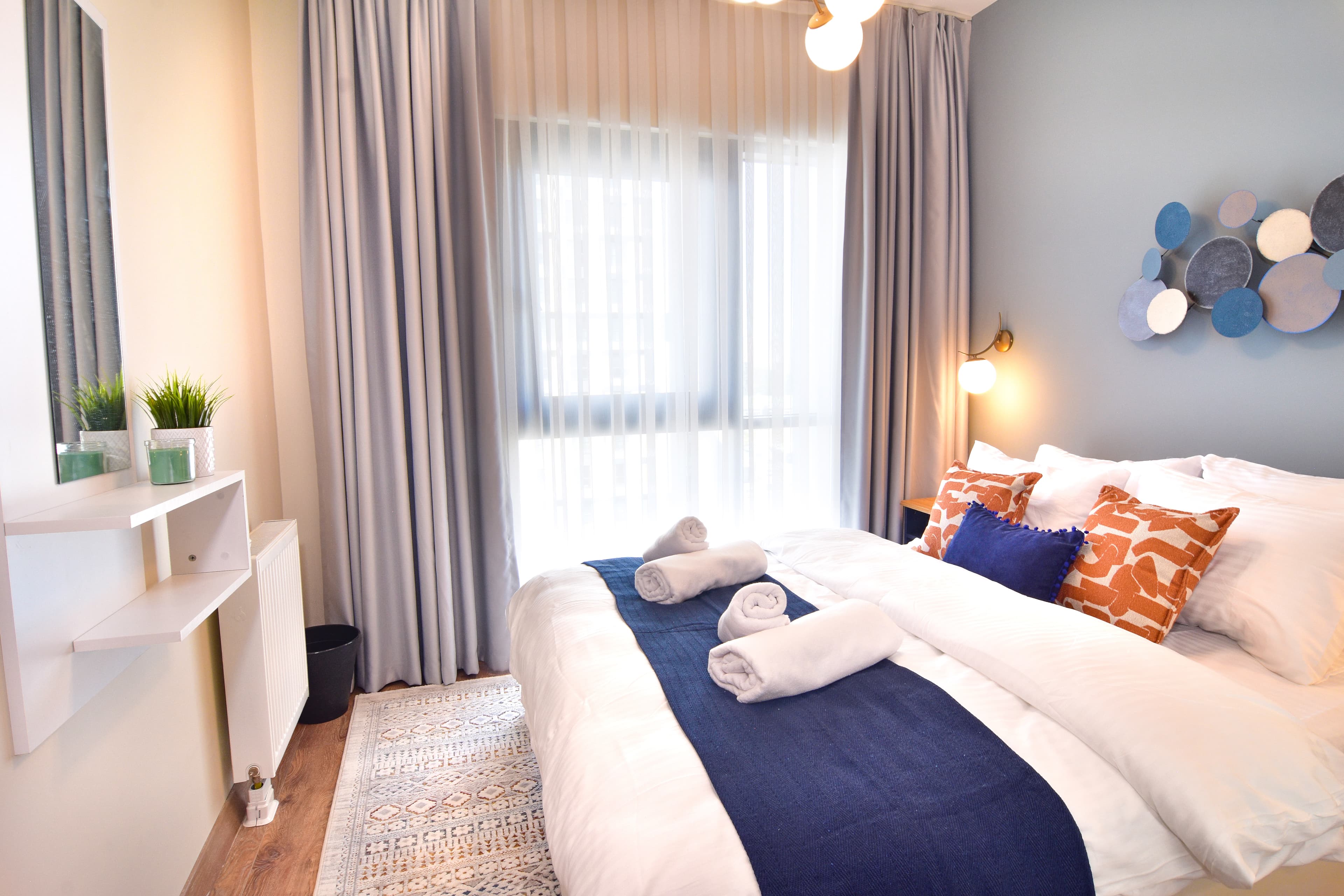 Amazing view Relaxing brand new  apartment, furnished apartment in Bağcılar, Istanbul — image 10