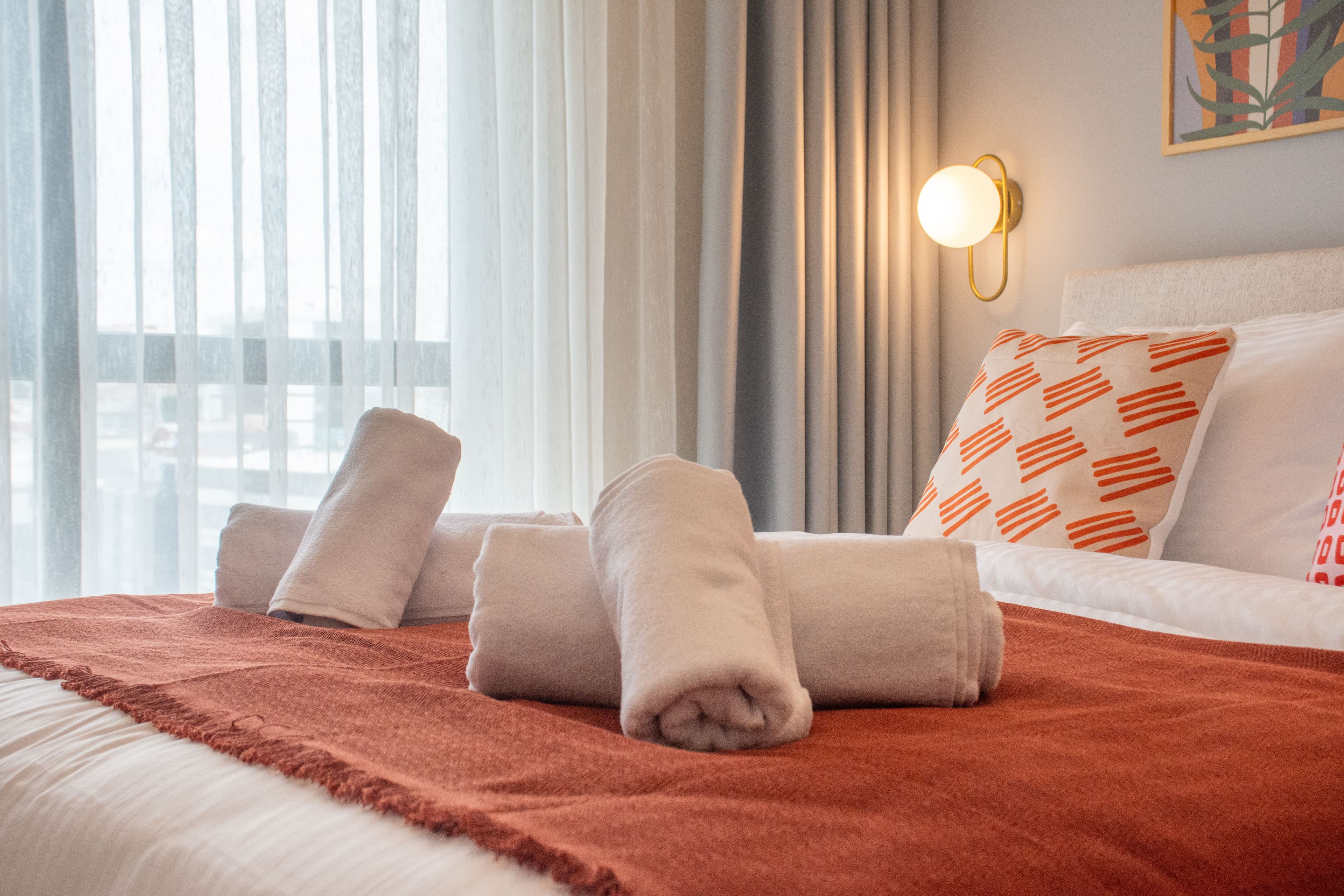 New 1Bdr Apartment with Relaxing Ambience, furnished apartment in Bağcılar, Istanbul — image 11