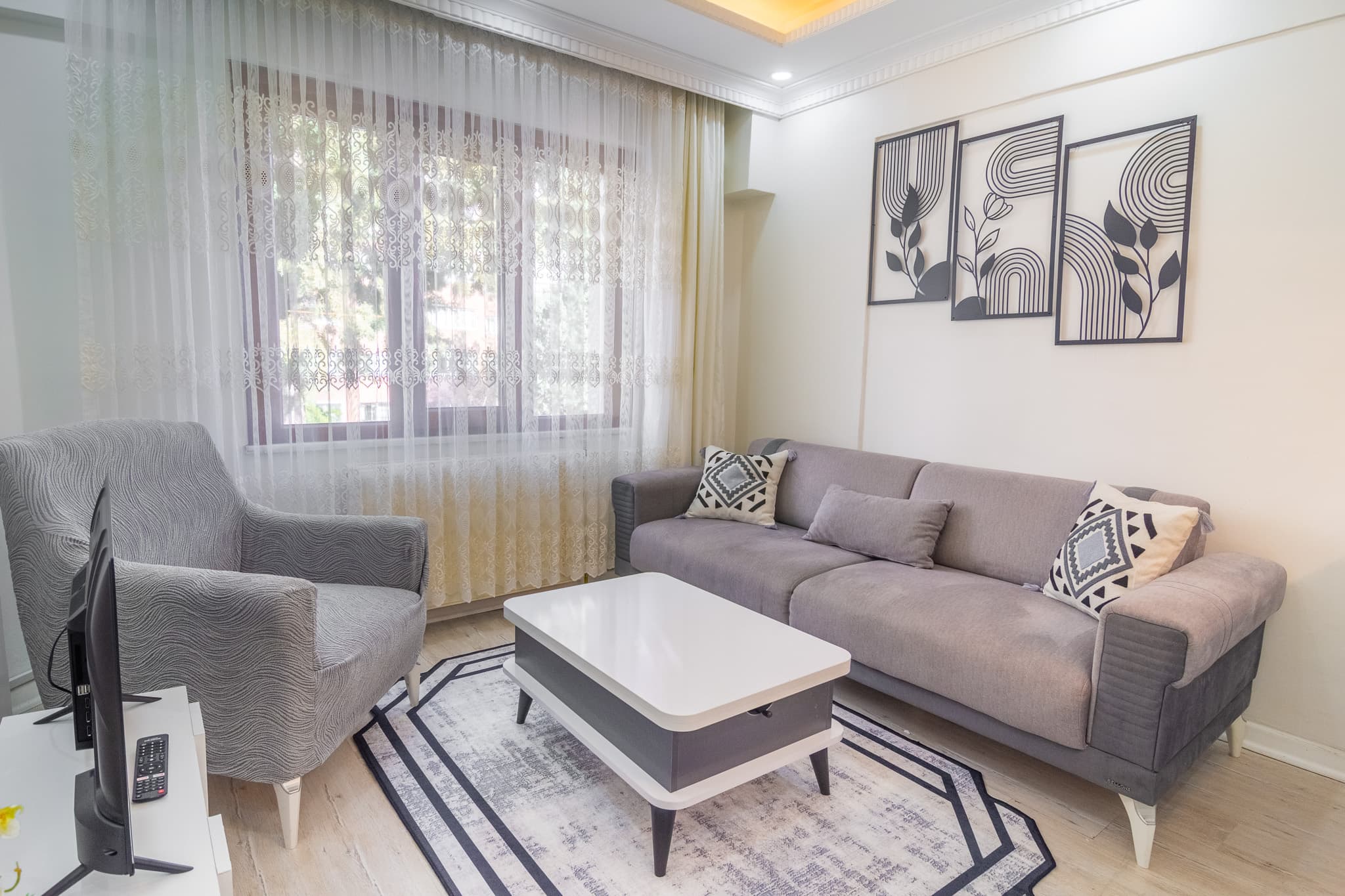 Cozy 1BR Home Apartment, furnished apartment in Beylikdüzü, Istanbul