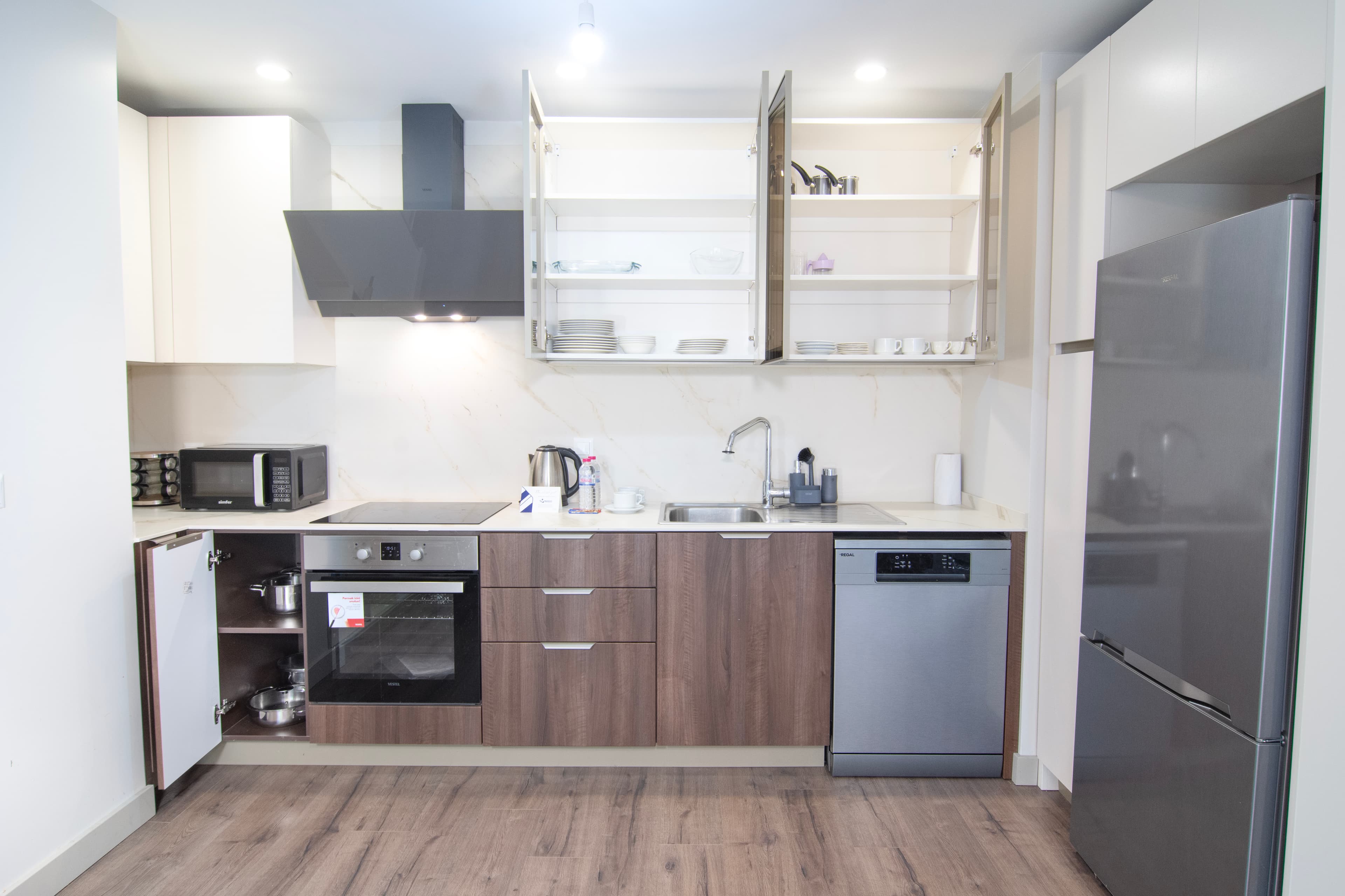 Bright 2BR Home with Private Balcony — image 44