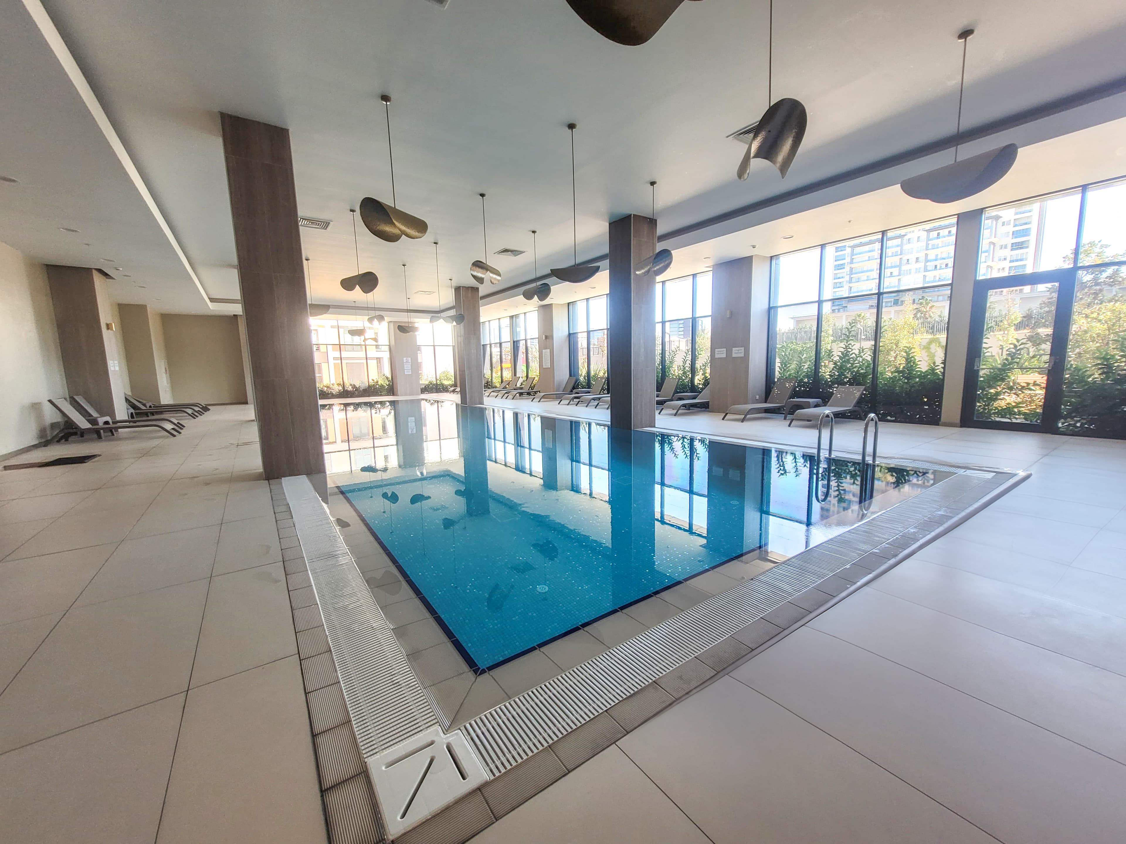 New Modern Apt 3bedrooms -2bathrooms- pool & gym , furnished apartment in Bağcılar, Istanbul — image 42