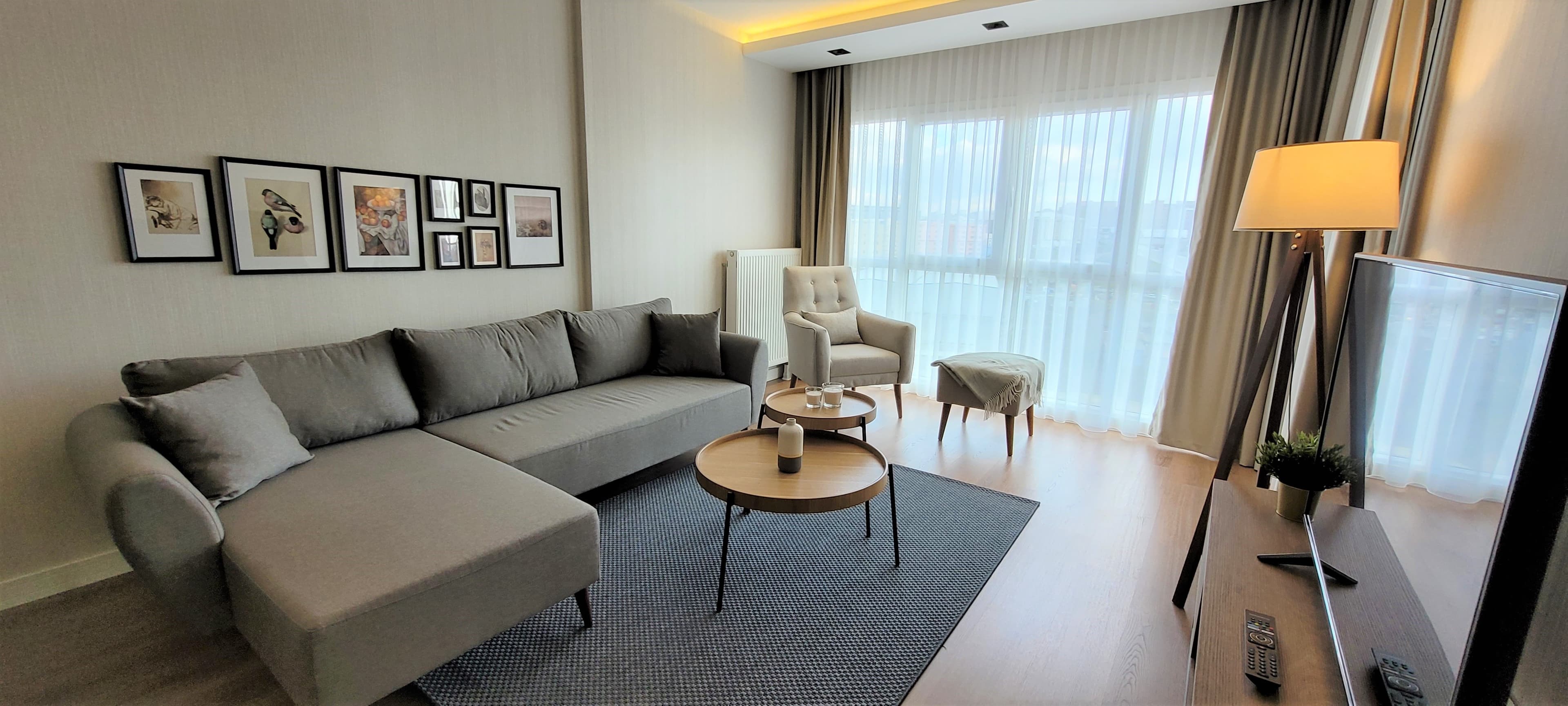 1BR Retreat in a Quiet Charming Neighborhood, furnished apartment in Beylikdüzü, Istanbul — image 3