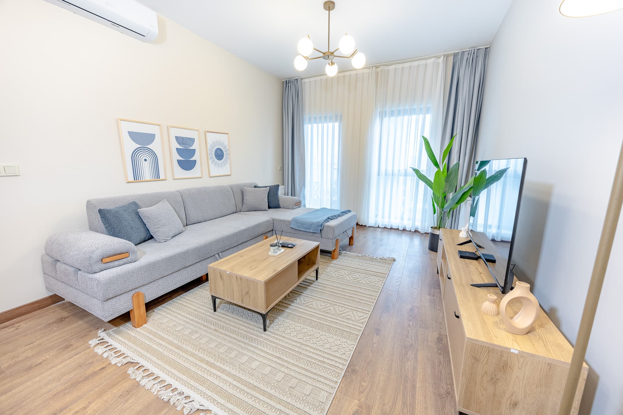 Modern 2BR  | City View, furnished apartment in Bağcılar, Istanbul — image 4