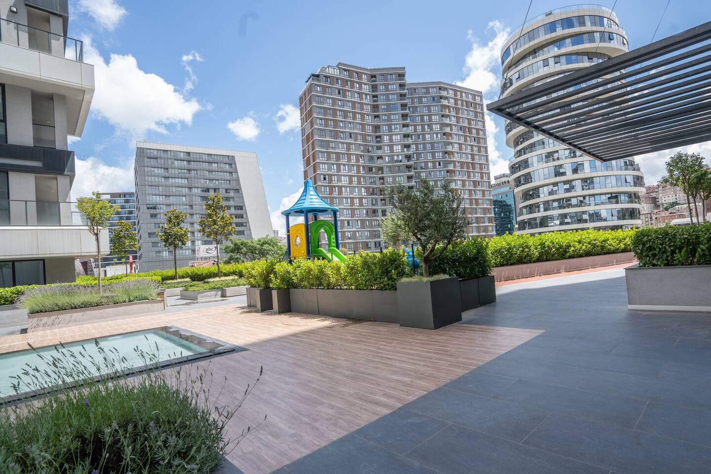 Near Airport Metro 1-Bdr Apt  Wi-Fi/Pool/Gym, furnished apartment in Kağıthane, Istanbul — image 31