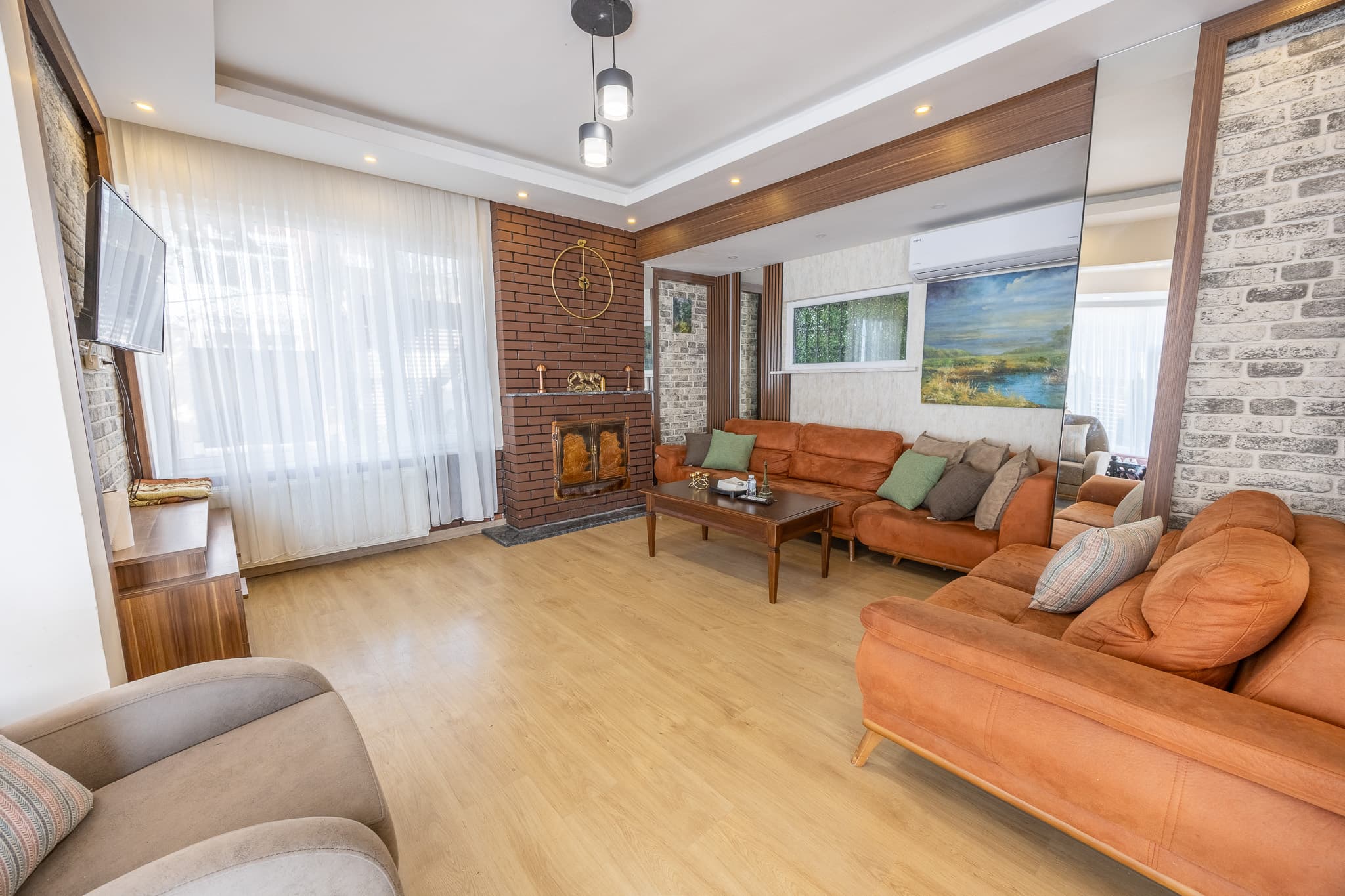 Sea View Villa with Pool, furnished apartment in Büyükçekmece, Istanbul — image 8