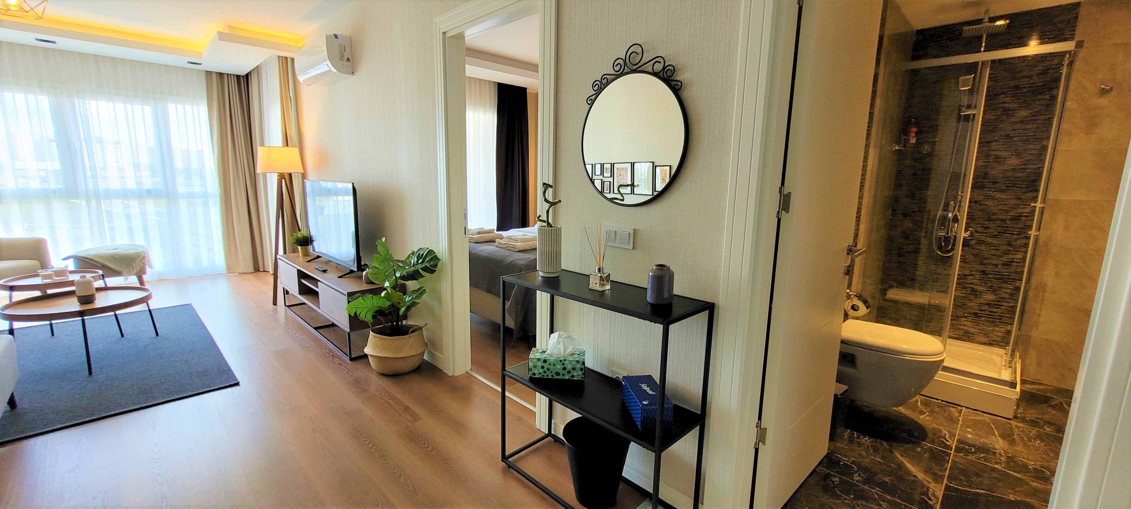 1BR Retreat in a Quiet Charming Neighborhood, furnished apartment in Beylikdüzü, Istanbul — image 21