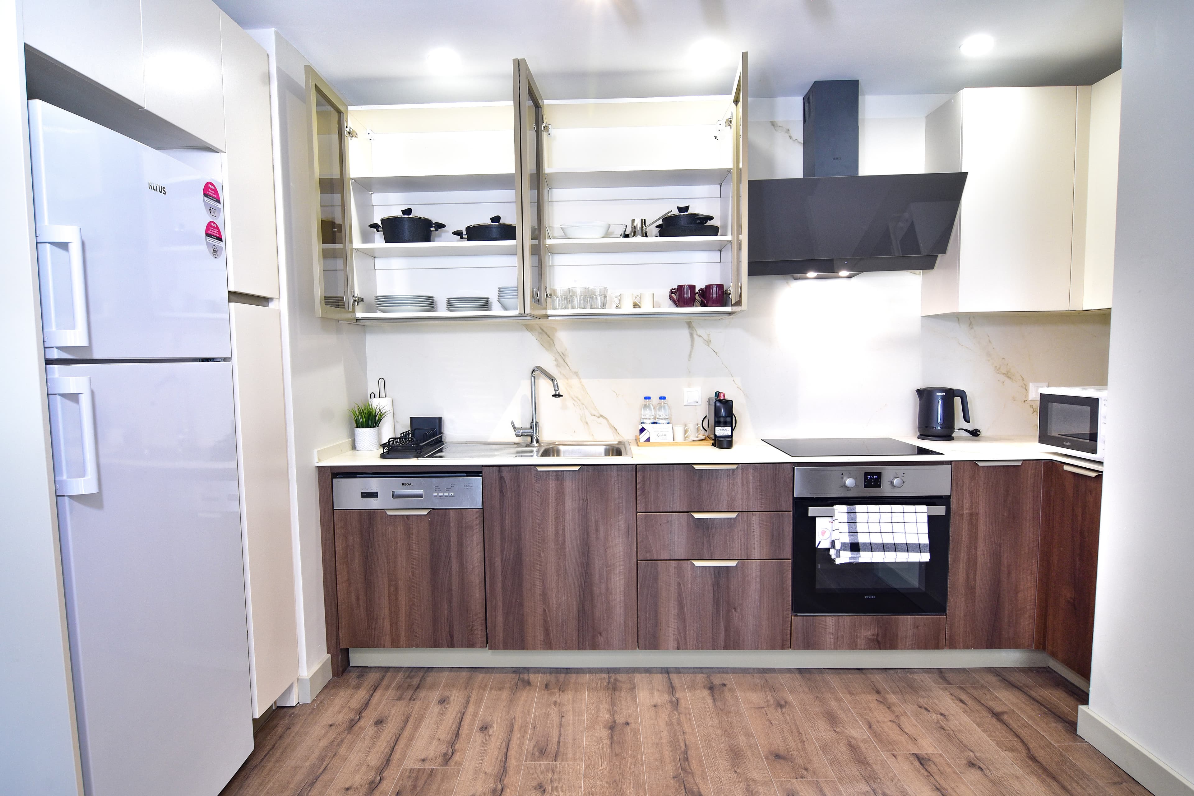 Bright 2BR Home with Private Balcony — image 17