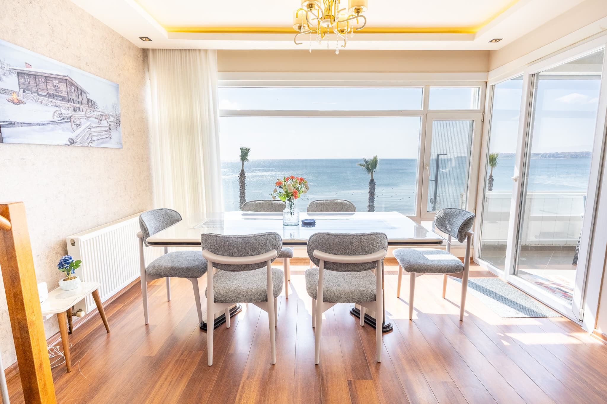 Seaside 3-Bedroom Duplex with Jacuzzi, furnished apartment in Büyükçekmece, Istanbul — image 7