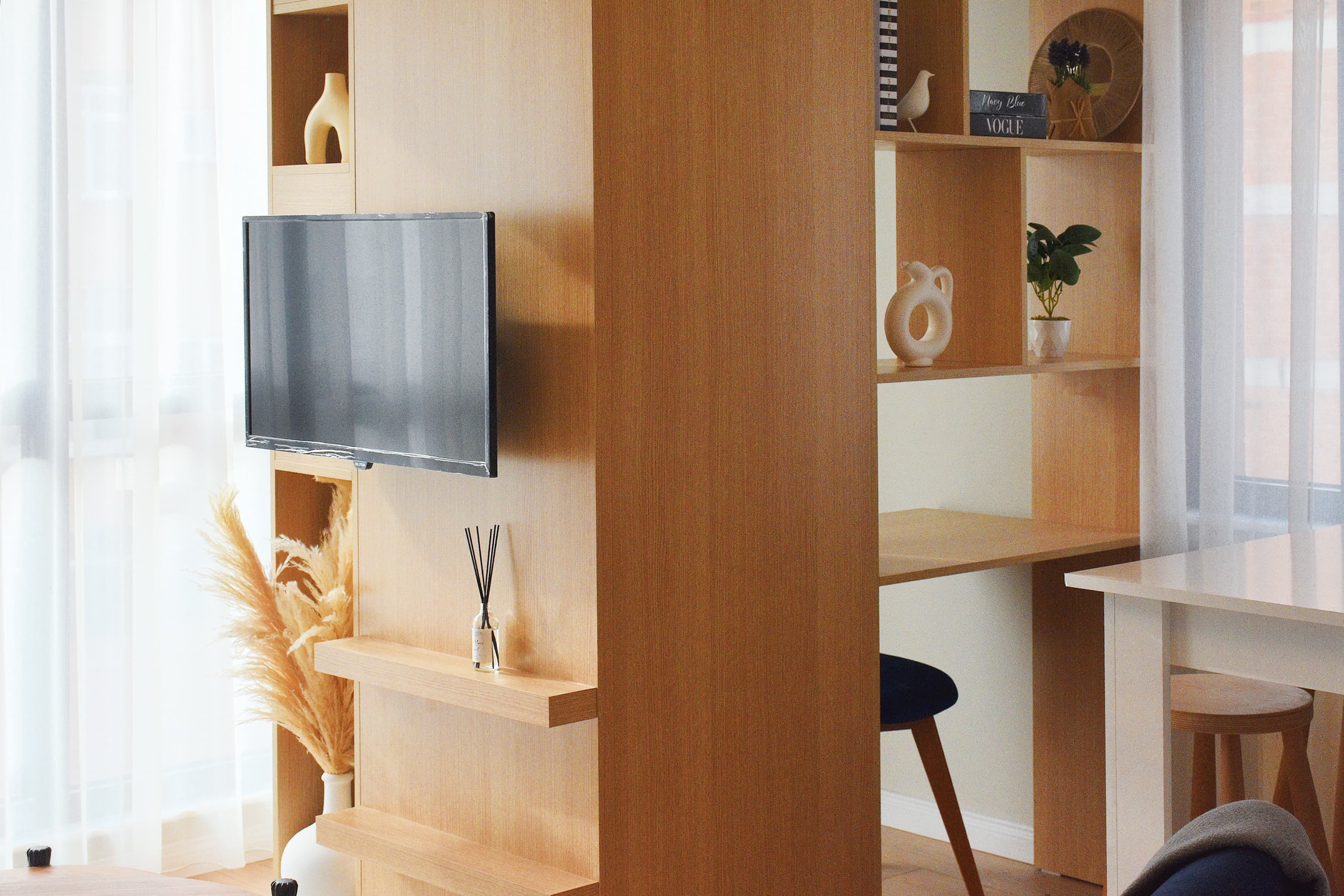brand new apt with 2 beds & office, furnished apartment in Kağıthane, Istanbul — image 10