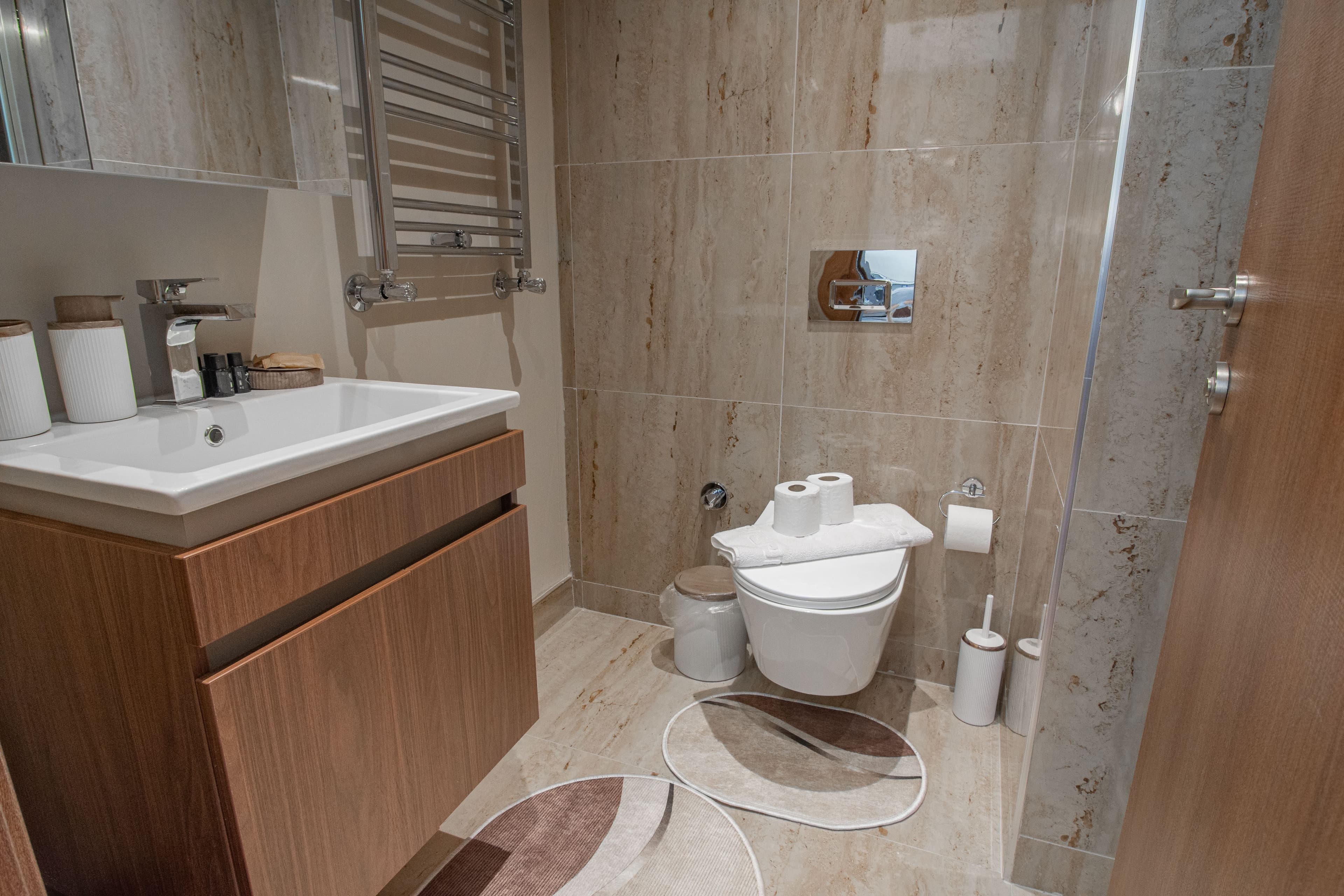 Peaceful & Private Escape: 1-Bdr Apt, furnished apartment in Bağcılar, Istanbul — image 19