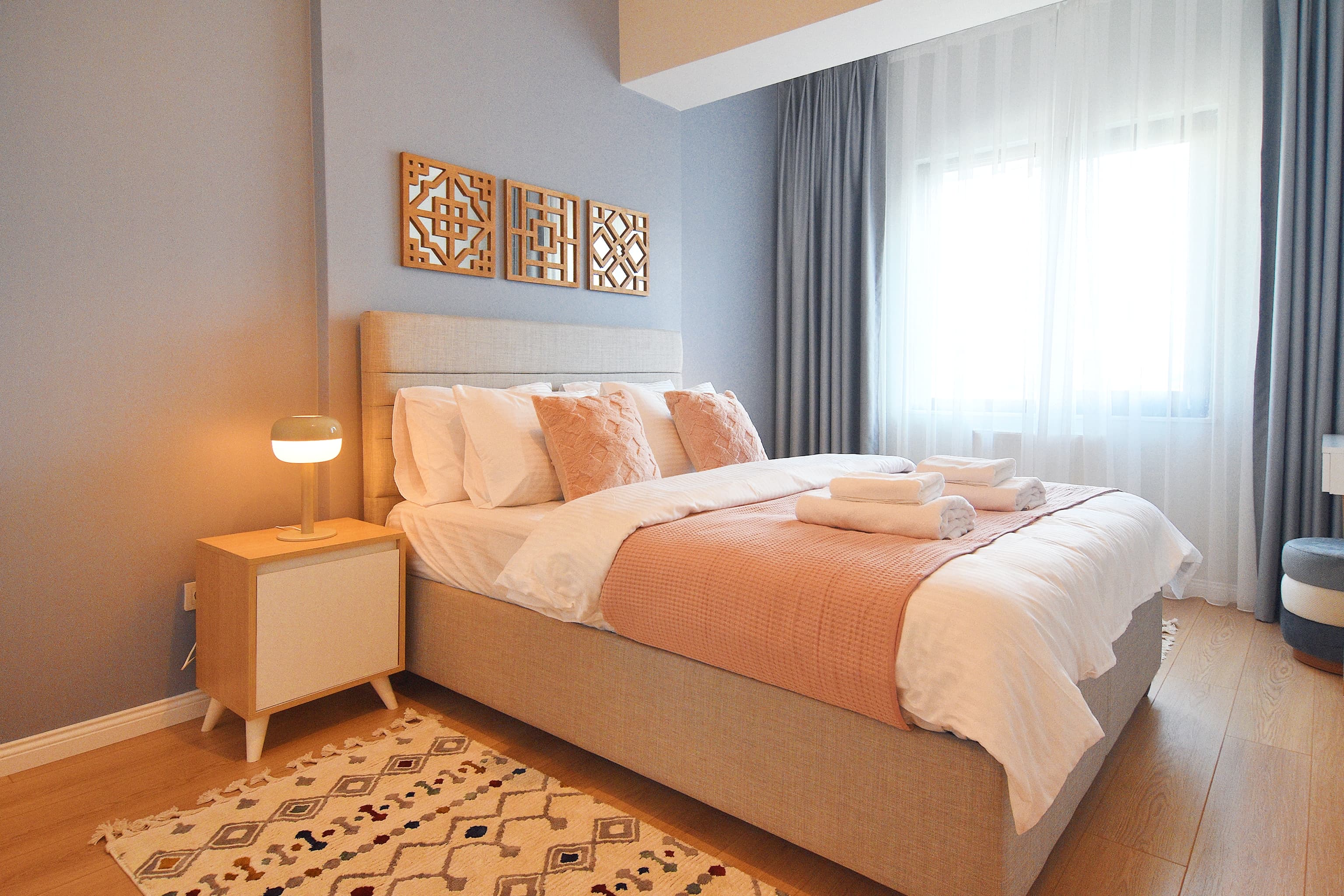 Cozy 1BR Apt: Perfect Blend of Comfort & Style., furnished apartment in Kağıthane, Istanbul — image 12