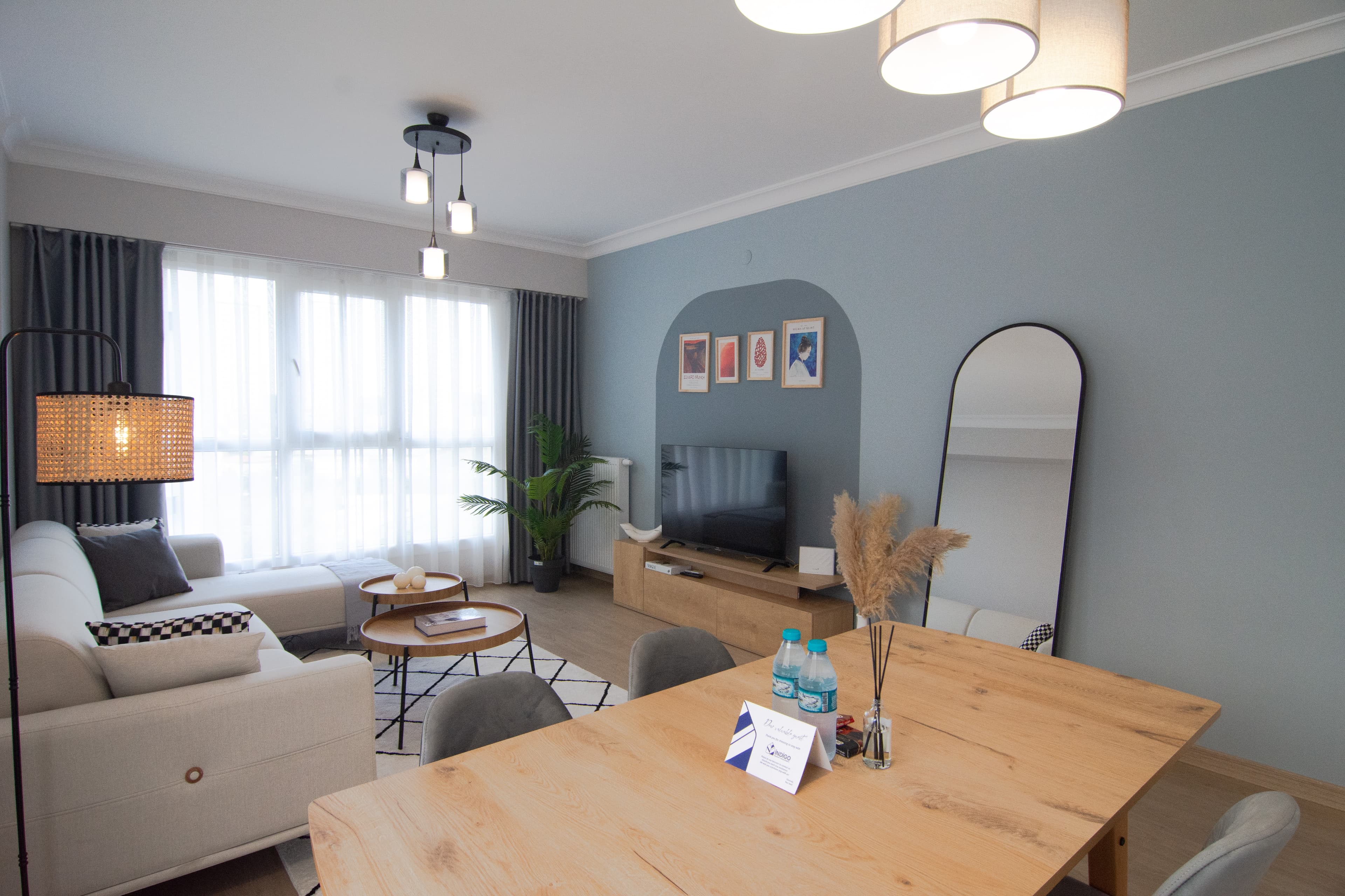 Cozy 2BR Apt Near Vialand Mall with Nespresso , furnished apartment in Eyüpsultan, Istanbul — image 11
