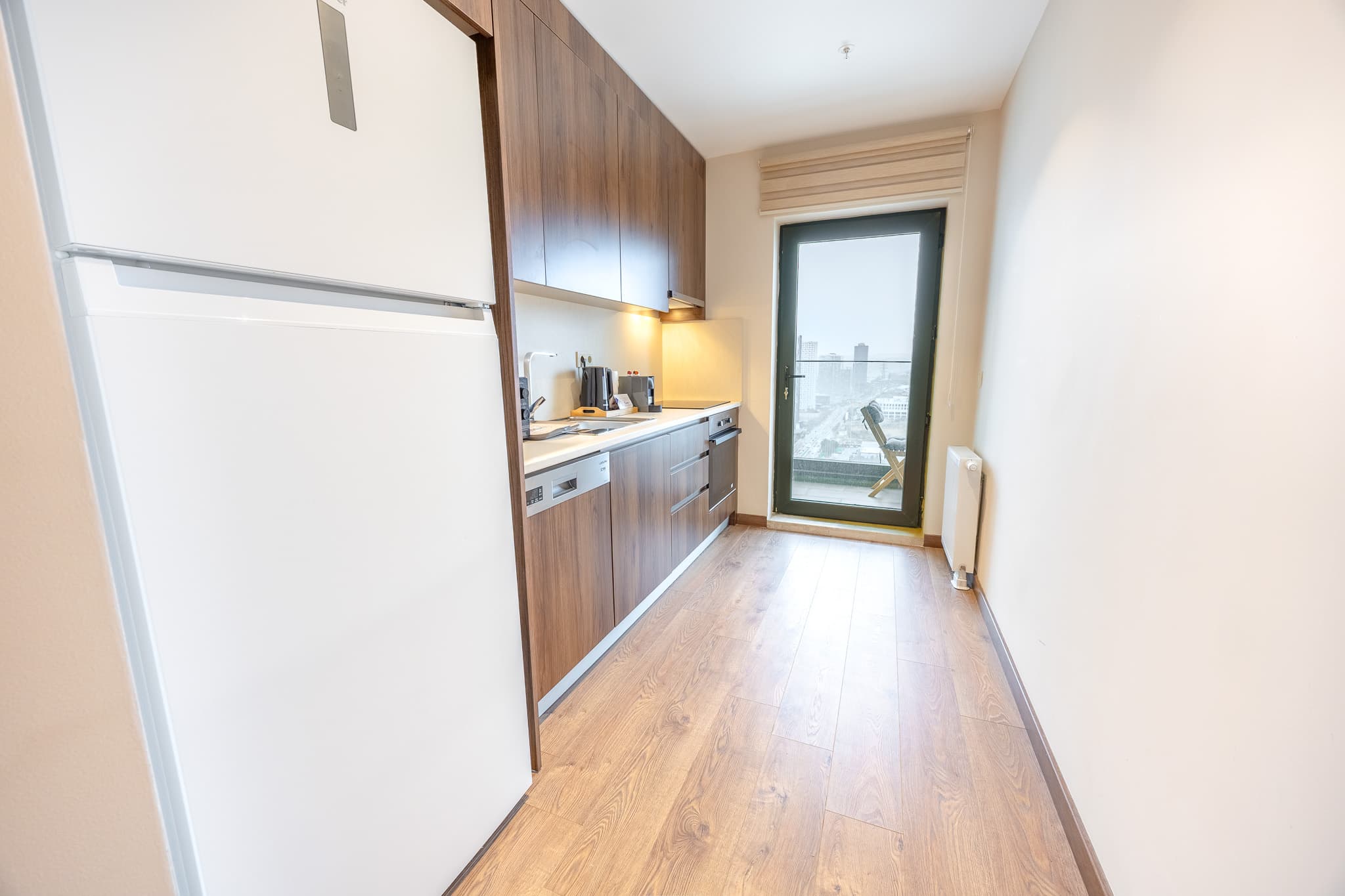 Modern 2BR  | City View, furnished apartment in Bağcılar, Istanbul — image 25