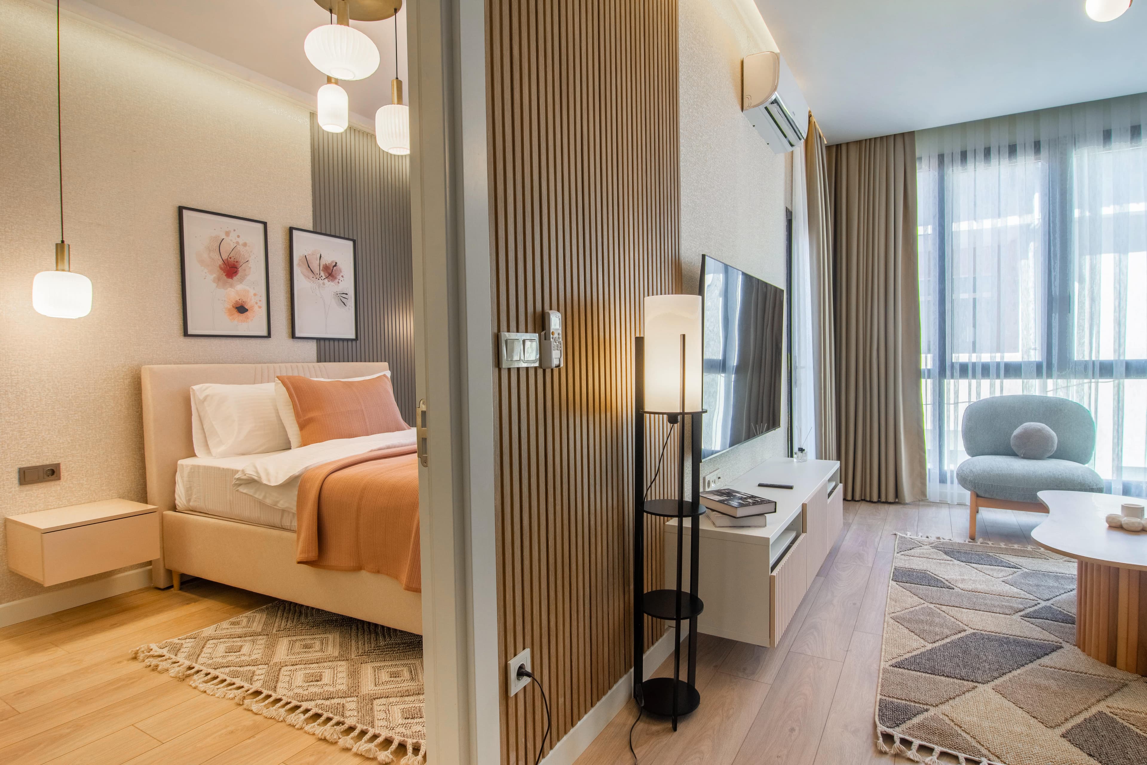 Modern 1 Bdr in Taksim Palace, furnished apartment in Şişli, Istanbul — image 8