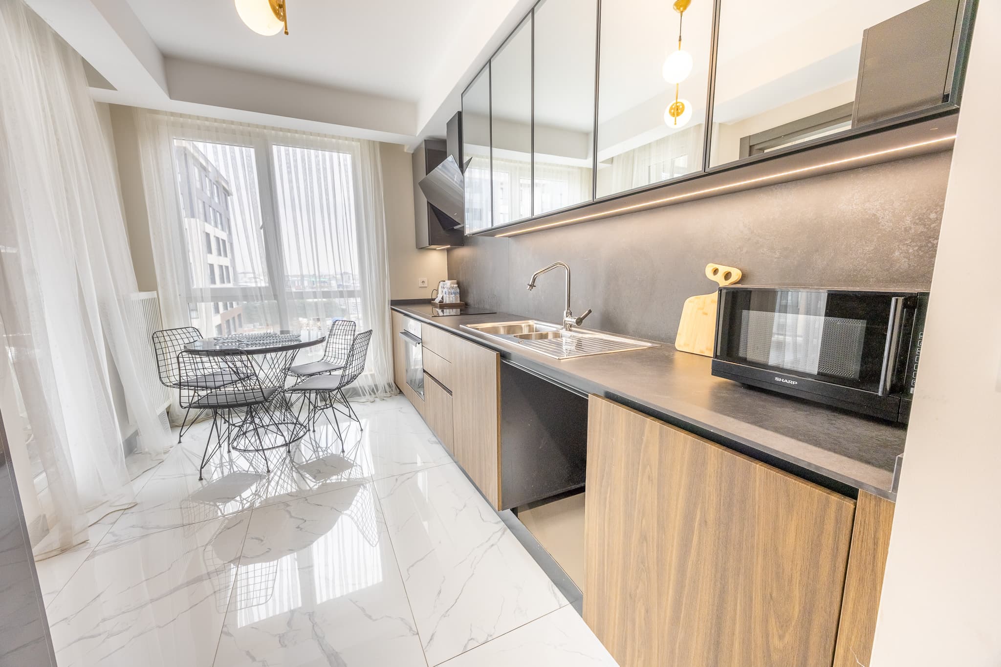 Elegant 3 bdr apartment with balcony , furnished apartment in Başakşehir, Istanbul — image 27
