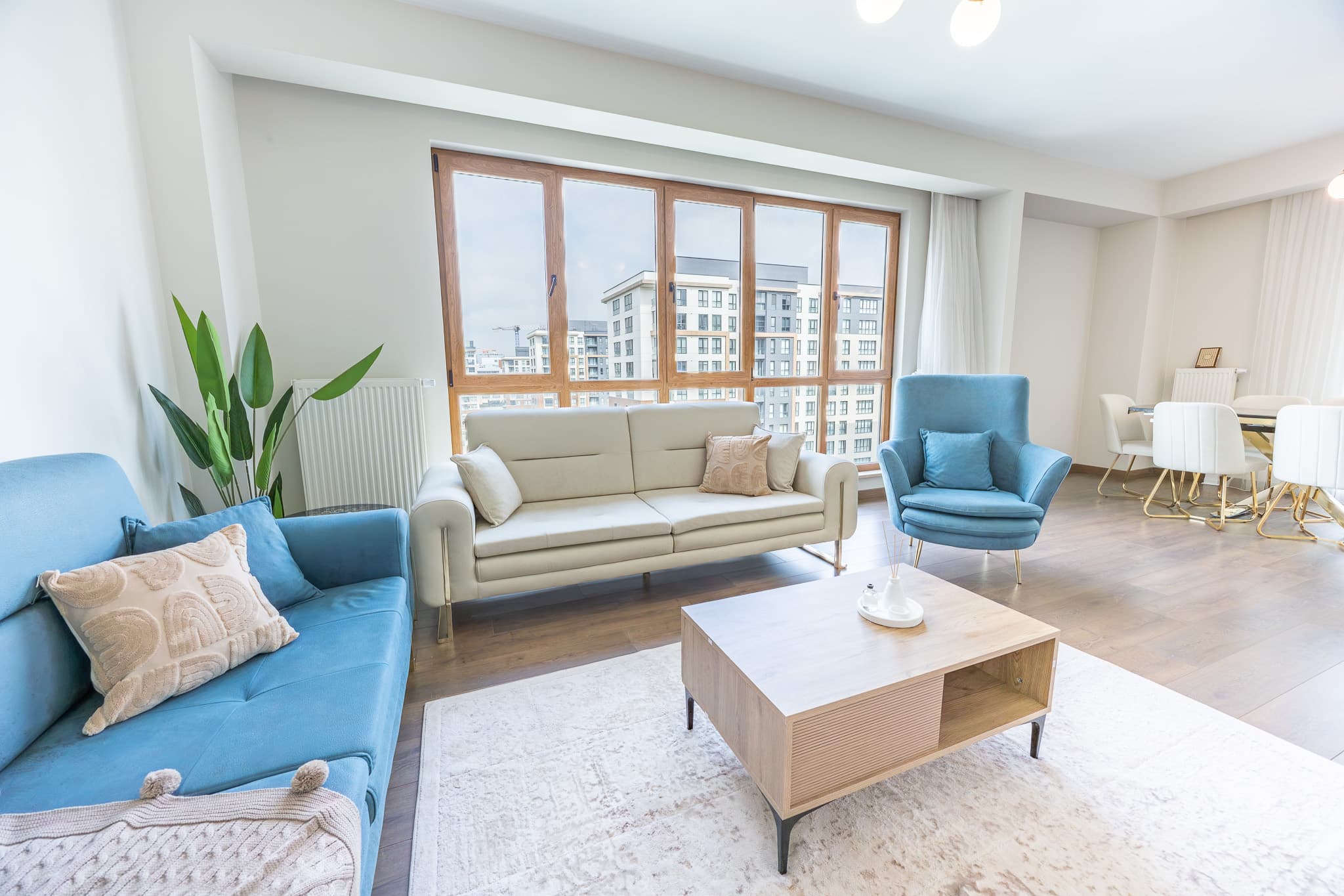 Elegant 3 bdr apartment with balcony , furnished apartment in Başakşehir, Istanbul — image 36