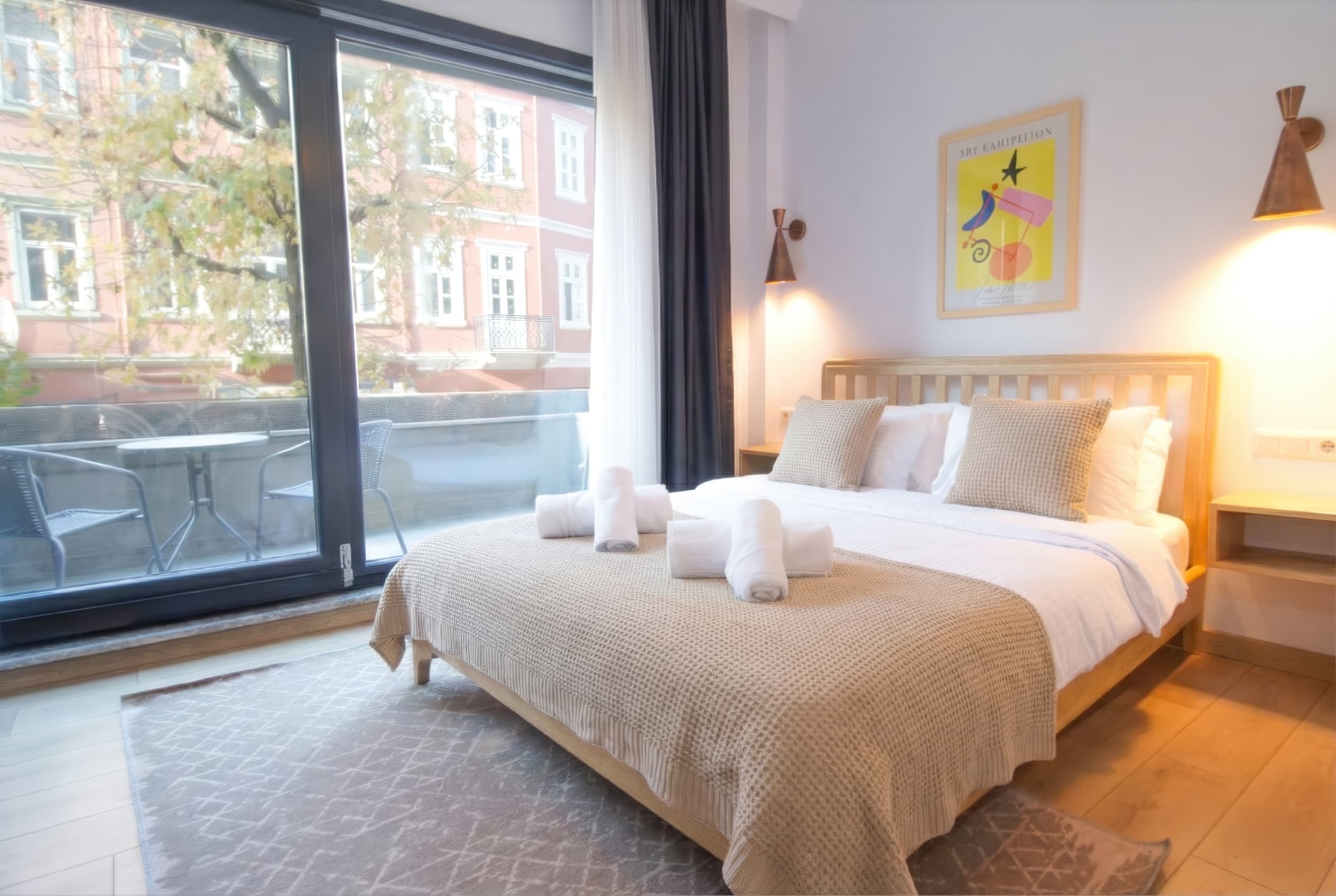 Modern  Studio with balcony in Beyoğlu , furnished apartment in Beyoğlu, Istanbul — image 3