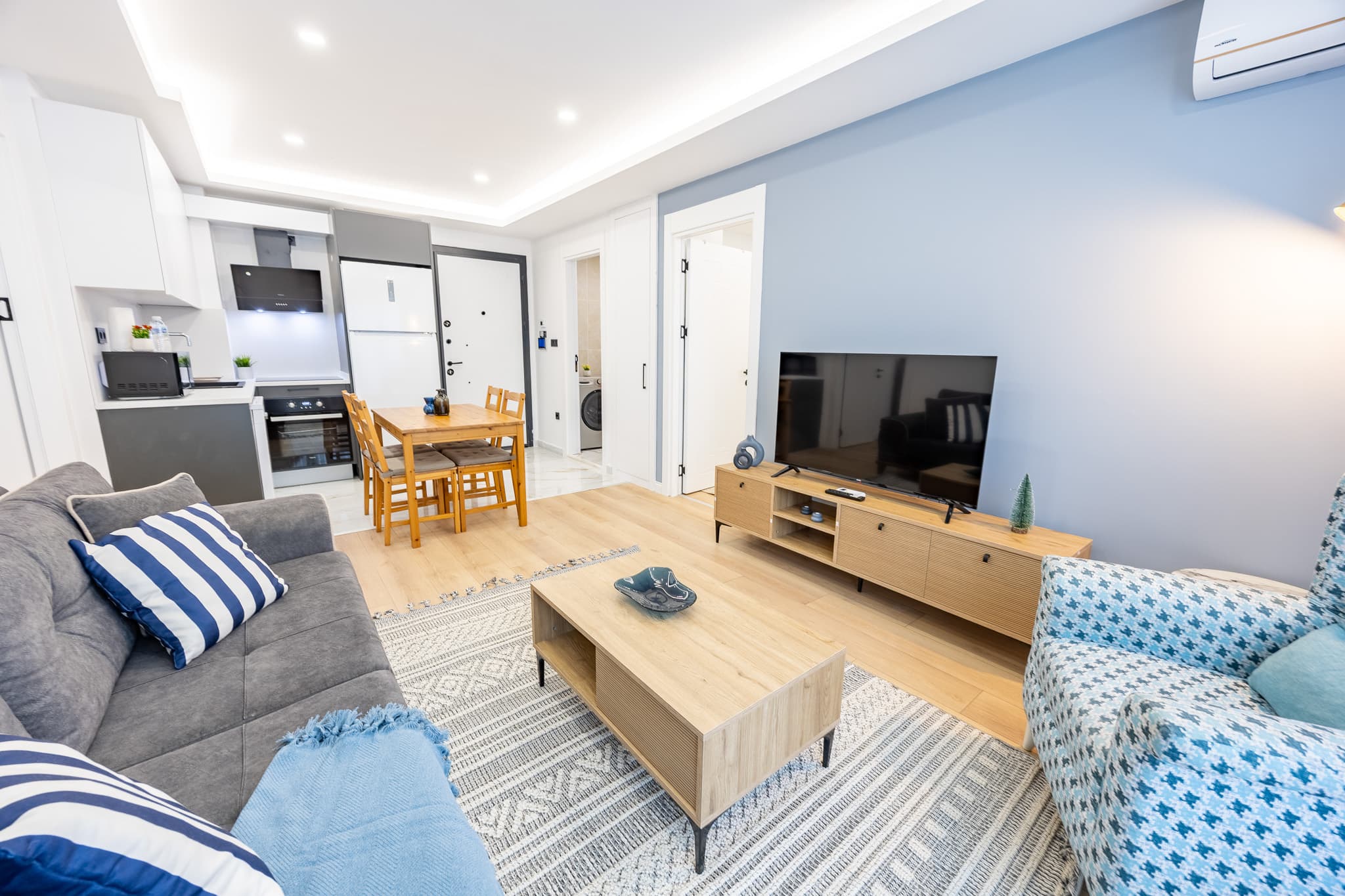 Vadi Istanbul Modern 2-Bedroom Apartment, furnished apartment in Kağıthane, Istanbul — image 2