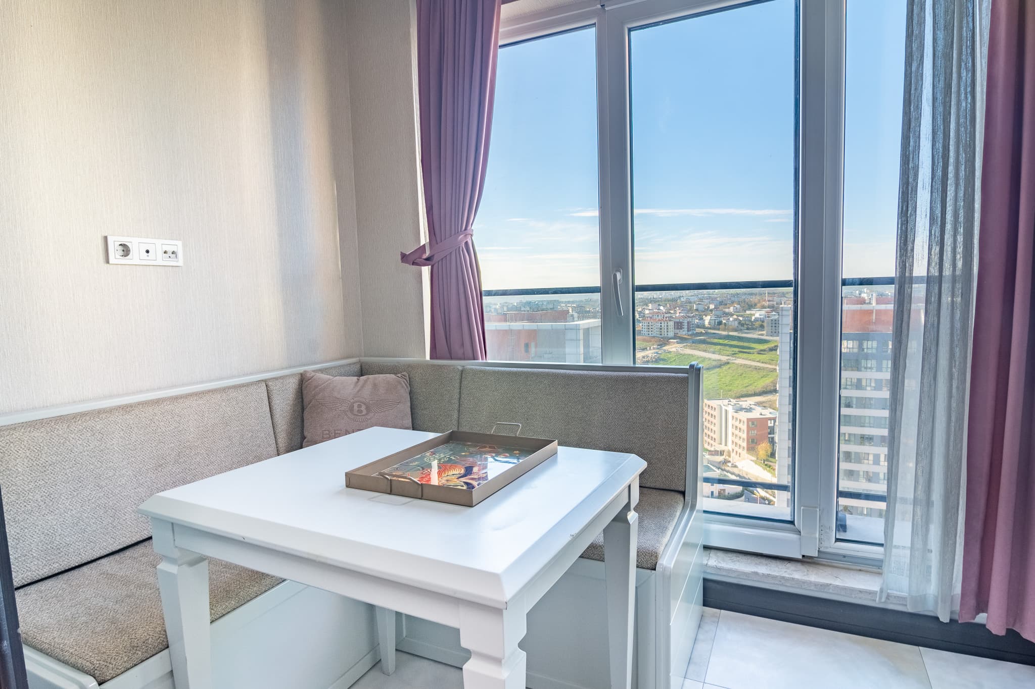 3-Bed Apartment City & Relaxing view NidaPark, furnished apartment in Başakşehir, Istanbul — image 34