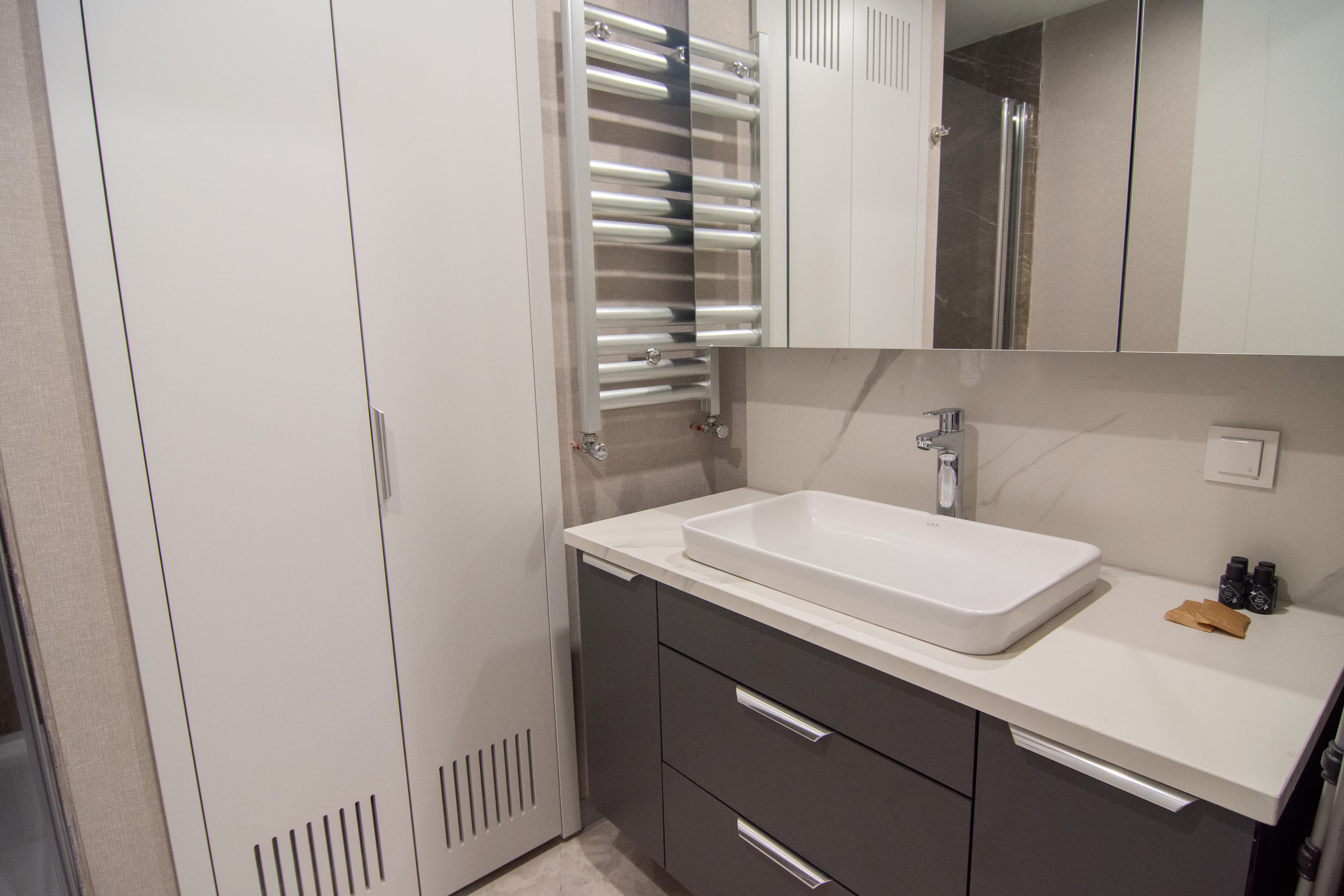 1bedr apart with balcony long term rent, furnished apartment in Başakşehir, Istanbul — image 12