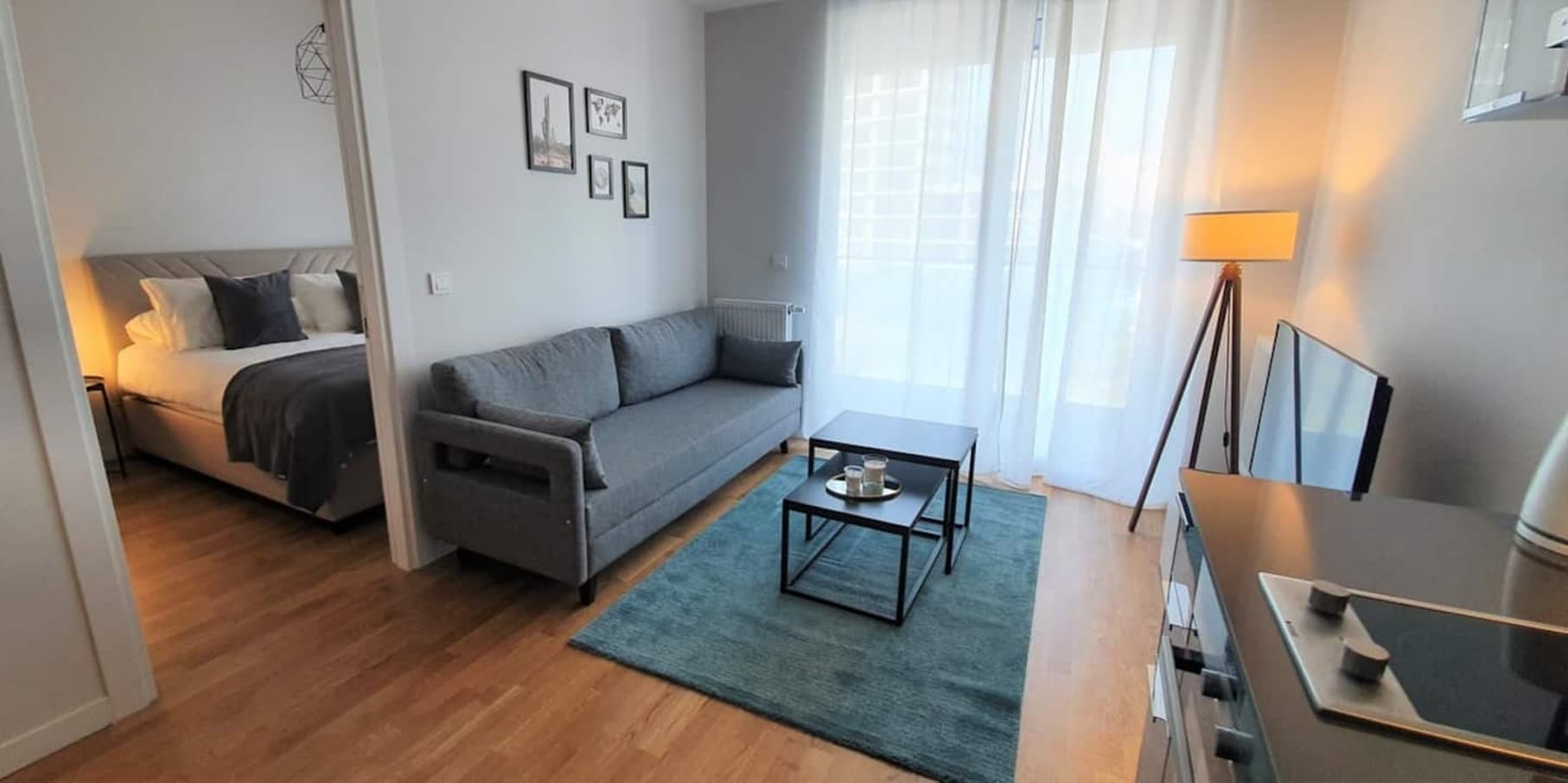 Near Airport Metro 1-Bdr apartment Gym/Pool, furnished apartment in Kağıthane, Istanbul — image 3