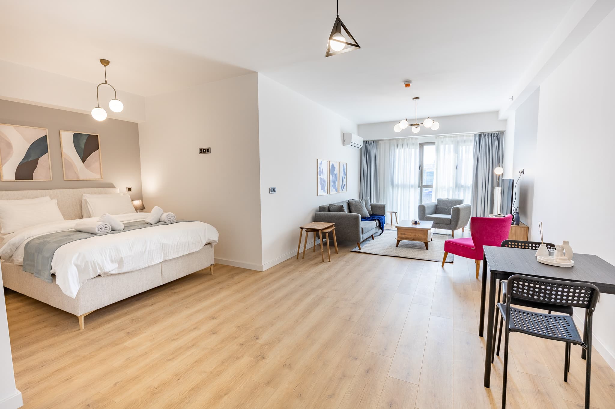 Stylish Studio Apt  - Your Home Away from Home, furnished apartment in Bağcılar, Istanbul — image 10