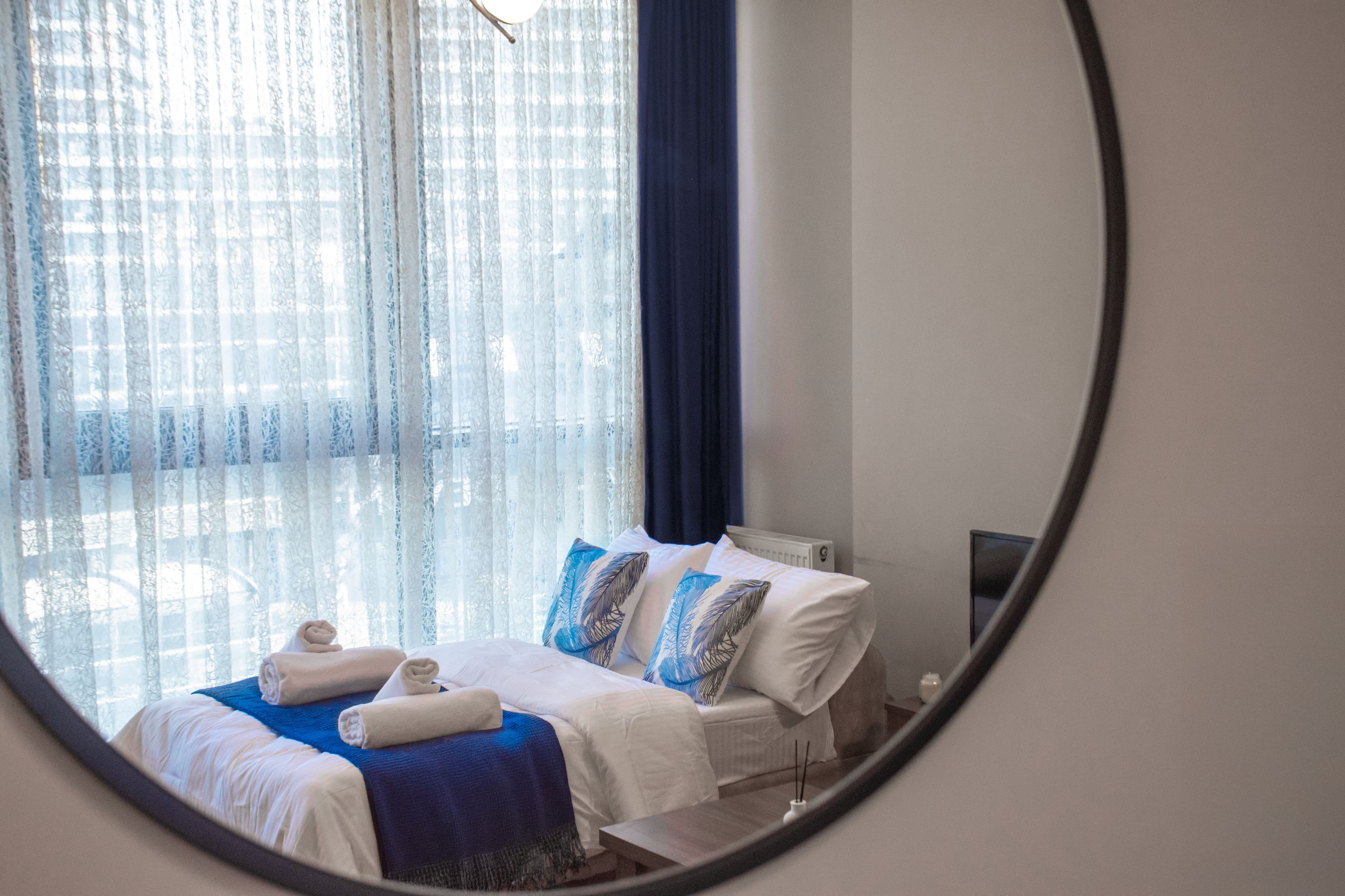 Modern Studio Retreat  fully furnished, furnished apartment in Bağcılar, Istanbul — image 11