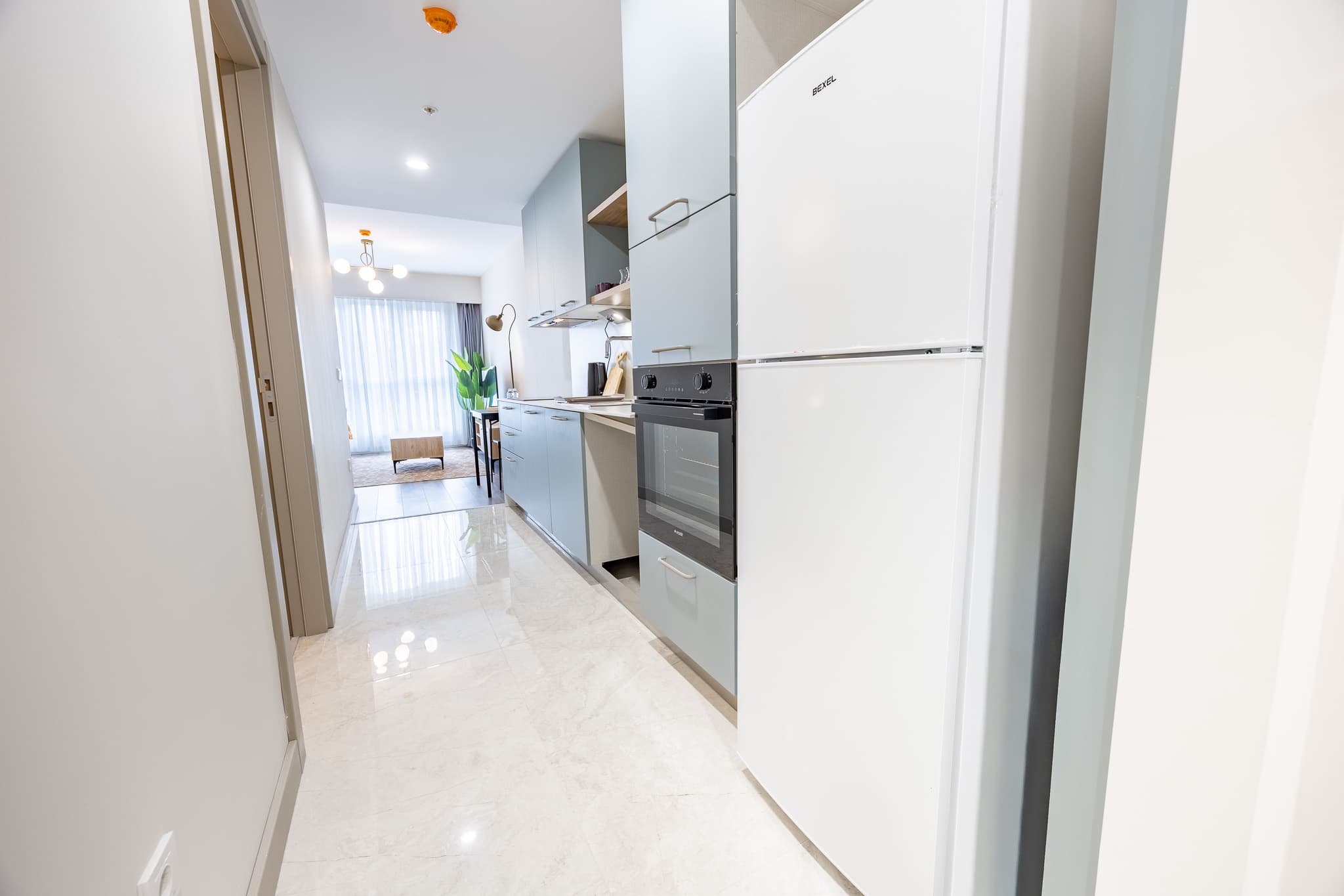 1bed apart with balcony long term rent, furnished apartment in Başakşehir, Istanbul — image 18